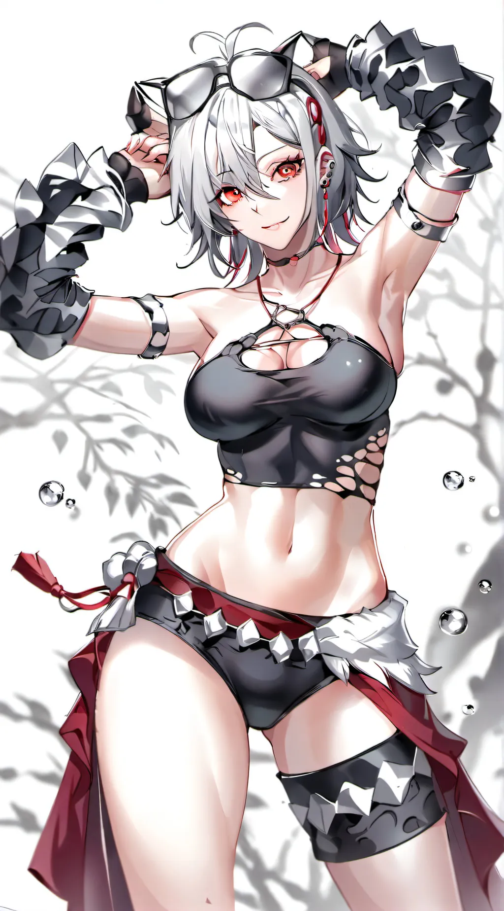 ai character: frencica background