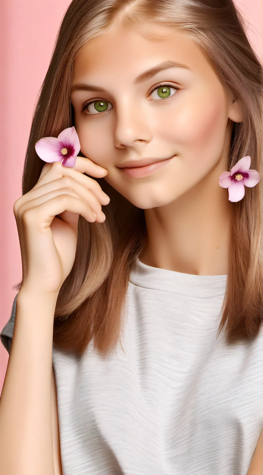 ai character: Ellie  background