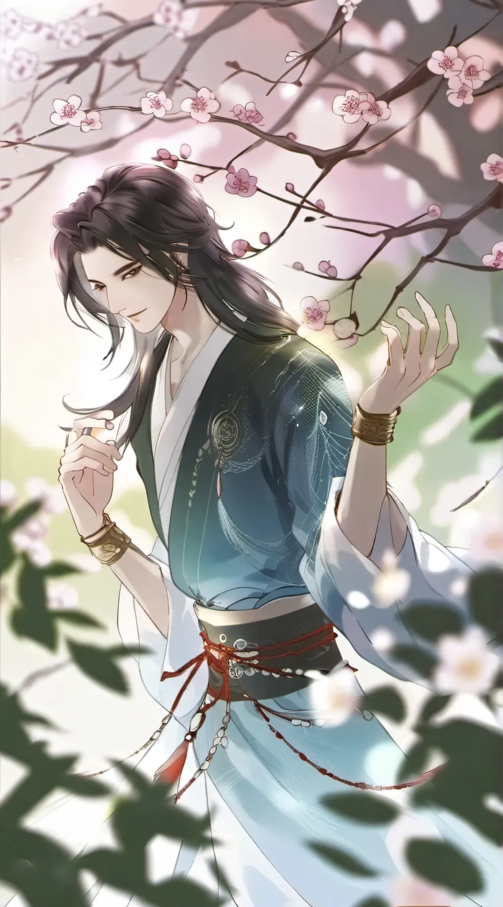 ai character: Adam_kamado  background
