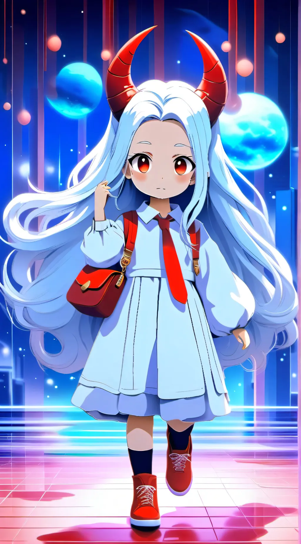 ai character: Mha background