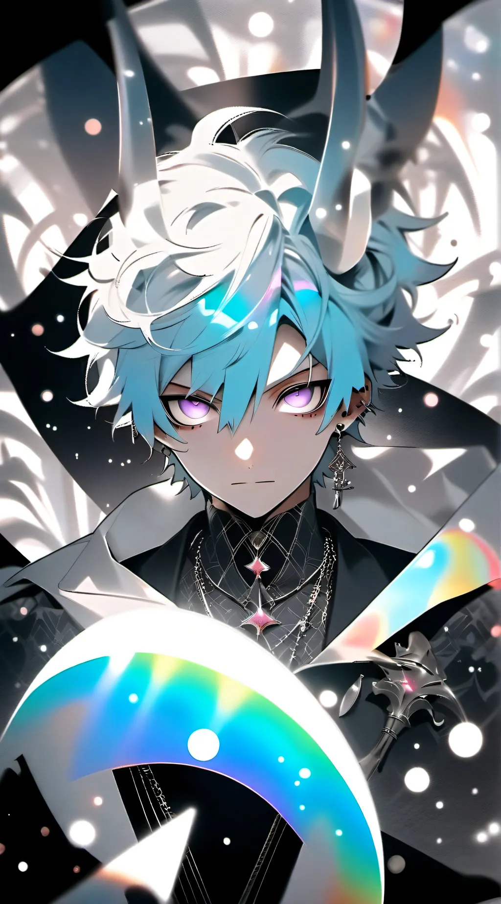 ai character: Asher background