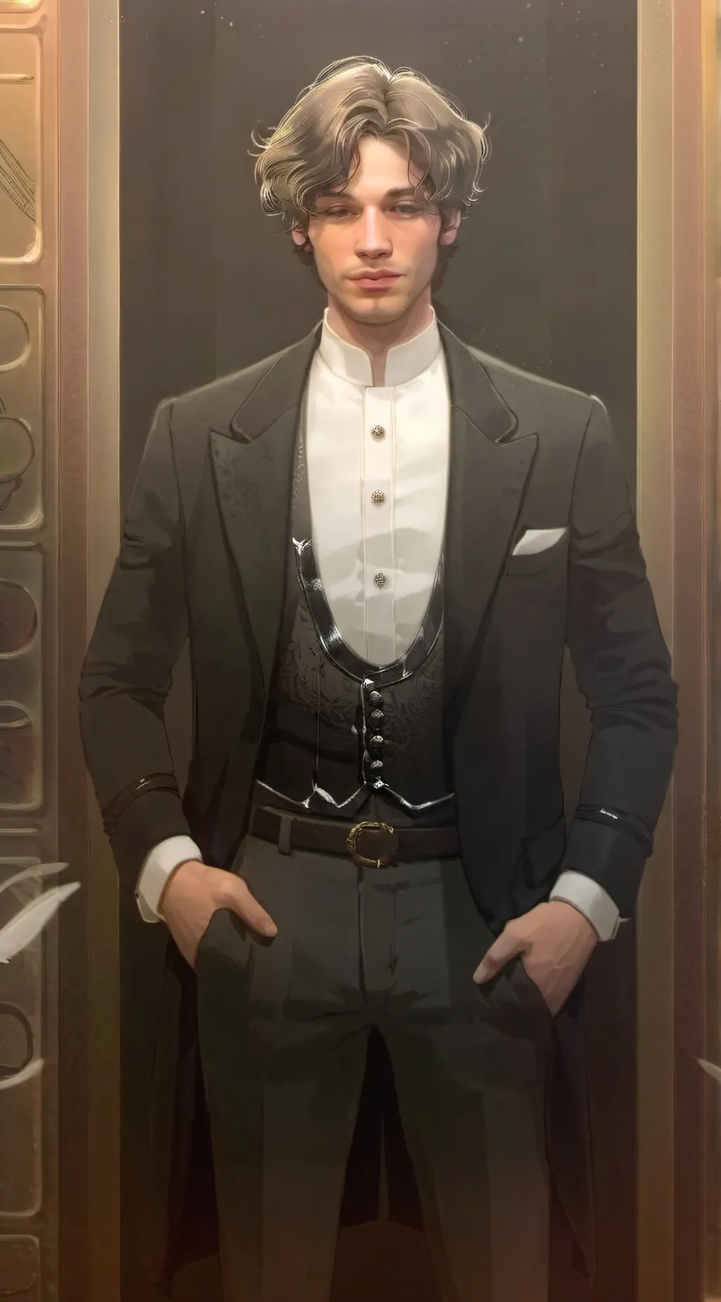 ai character: Matt sturniolo😍 background