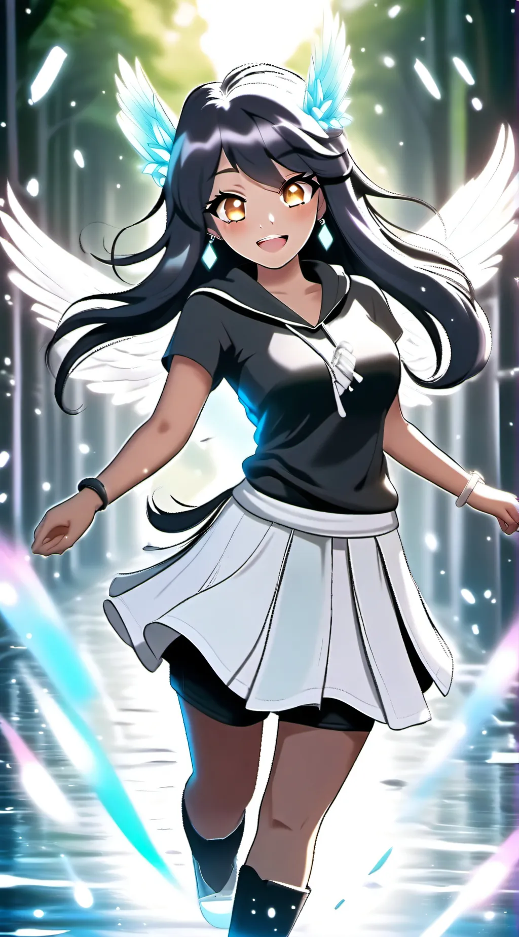 ai character: Aphmau background
