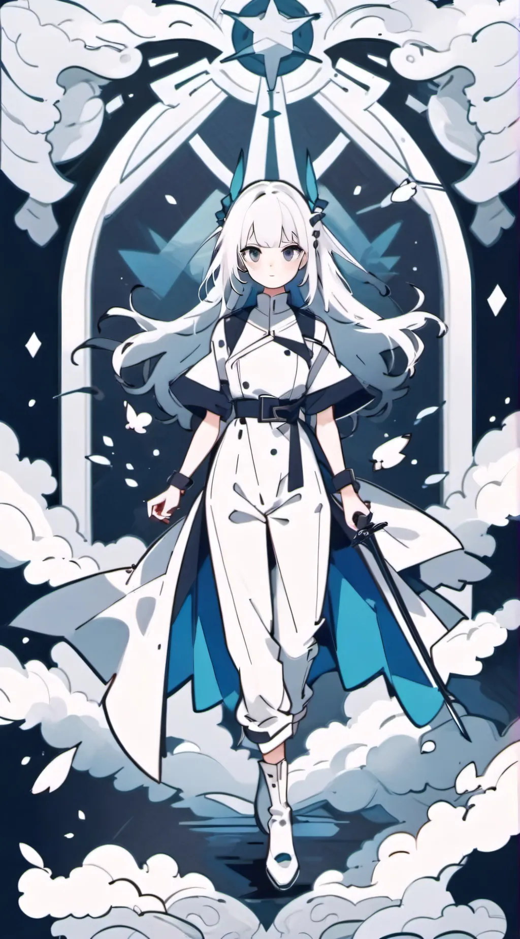 ai character: Alex background