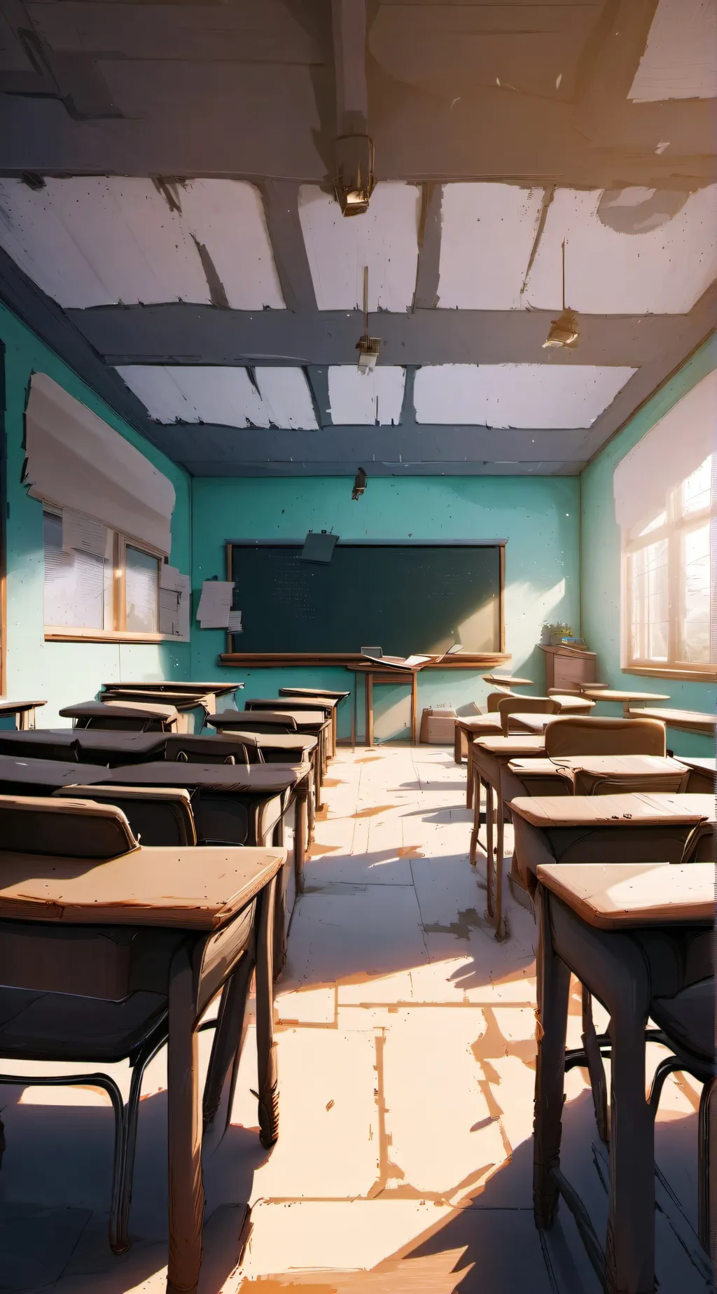 ai character: MHA SchoolIntruder background