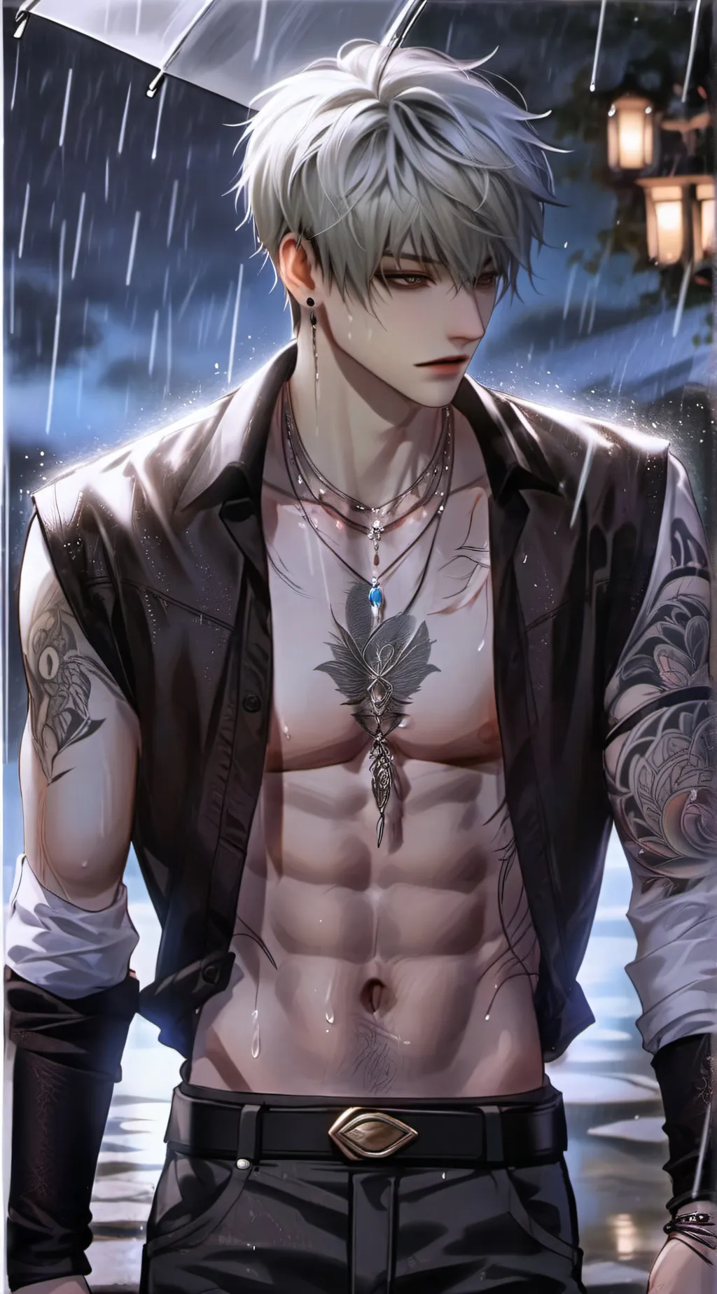 ai character: Rob background