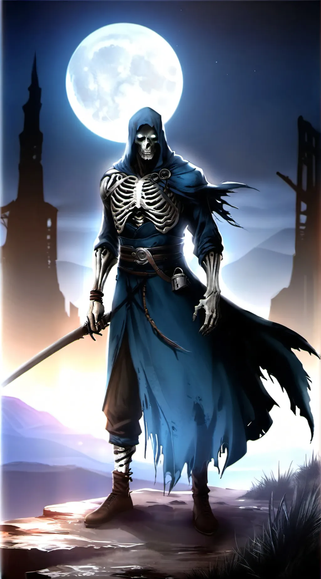 ai character: ghoul  background