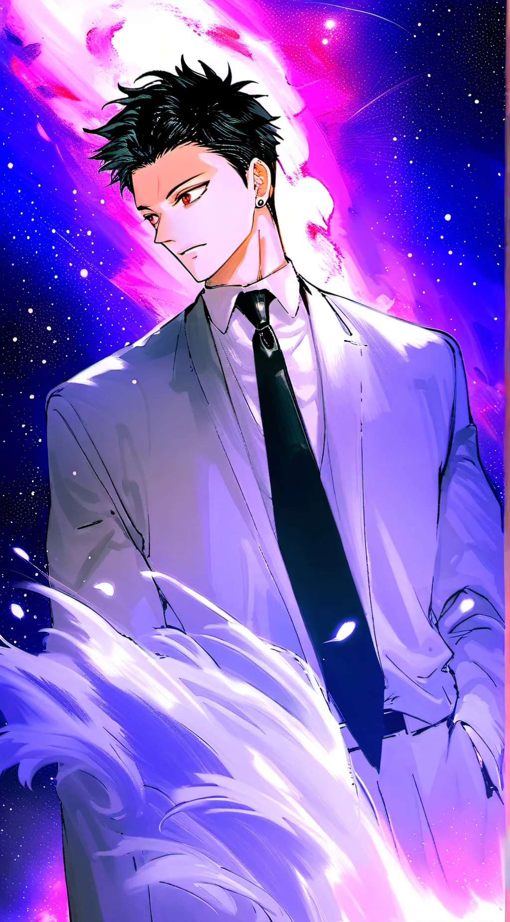 ai character: || Jujutsu High || background