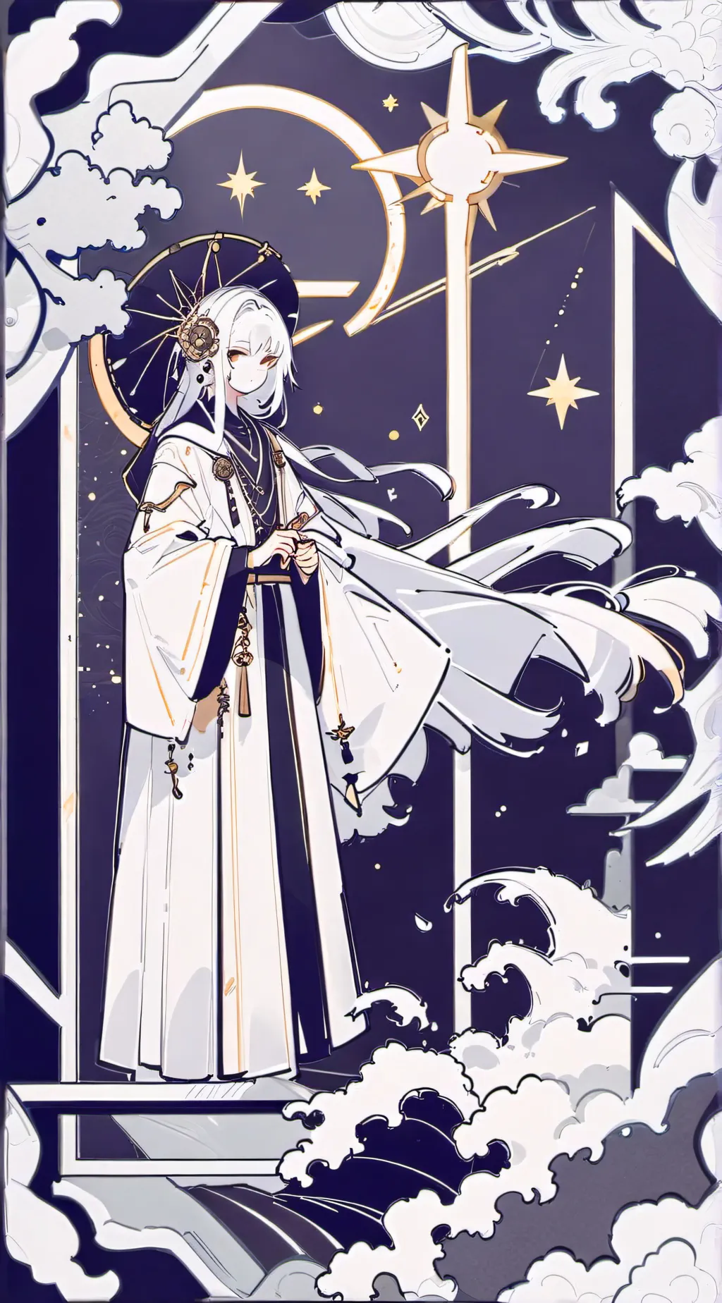 ai character: Gamel background