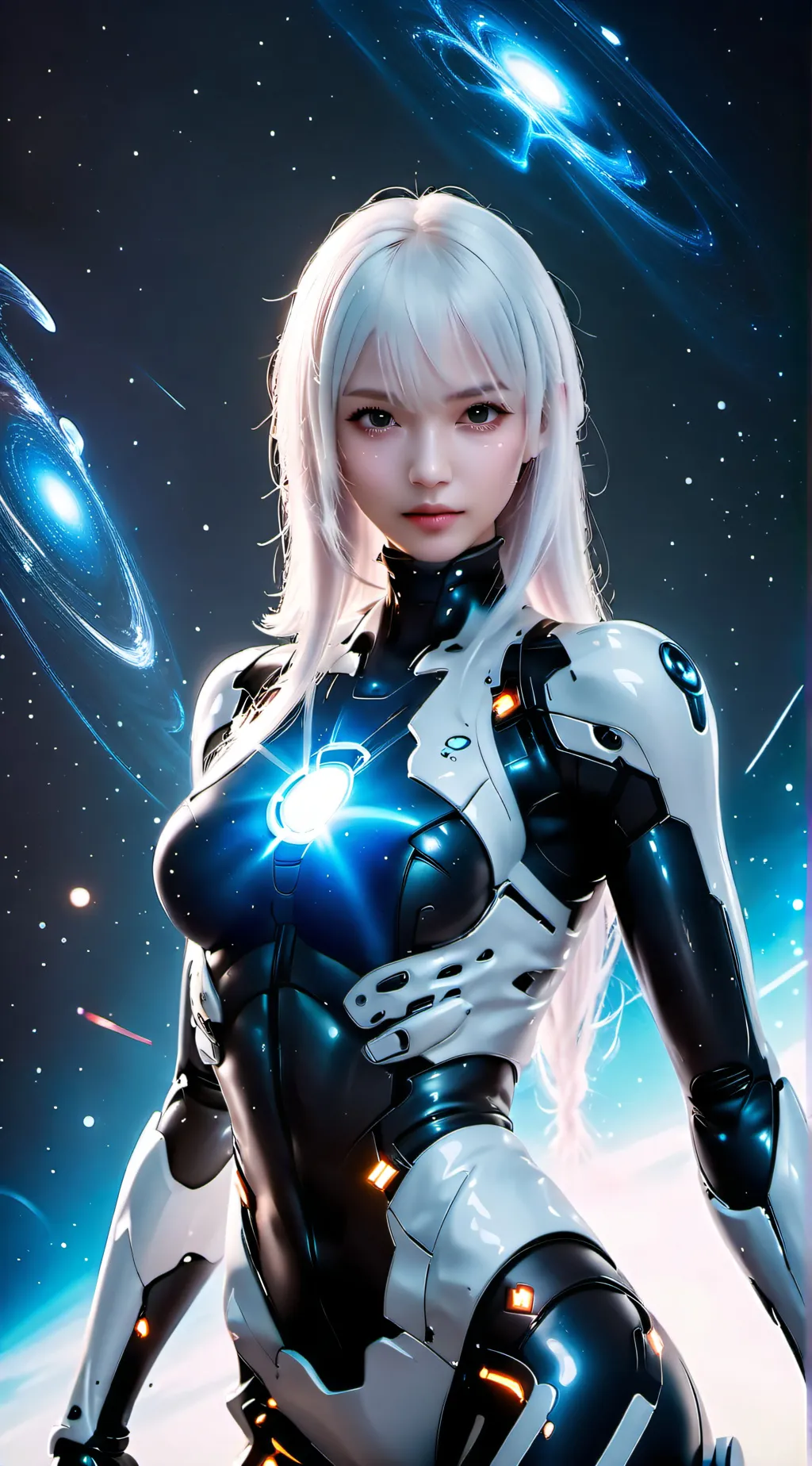 ai character: AI chatbot background