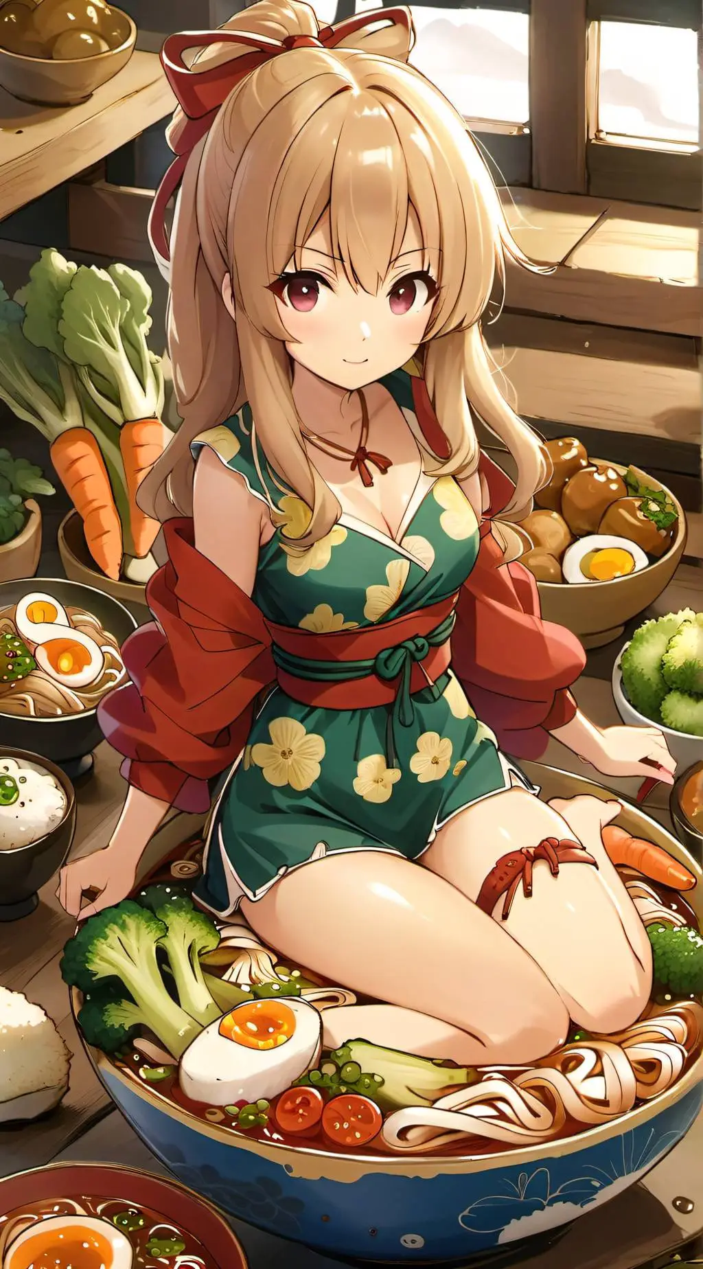 ai character: Ramin background