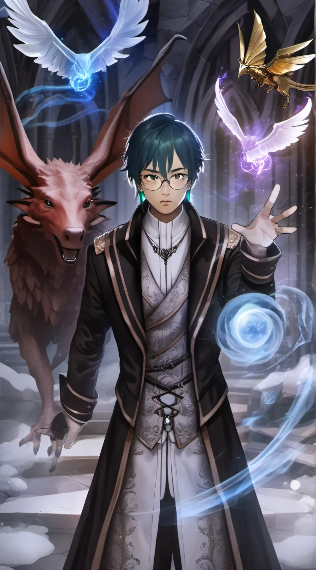ai character: Lord Kyne background