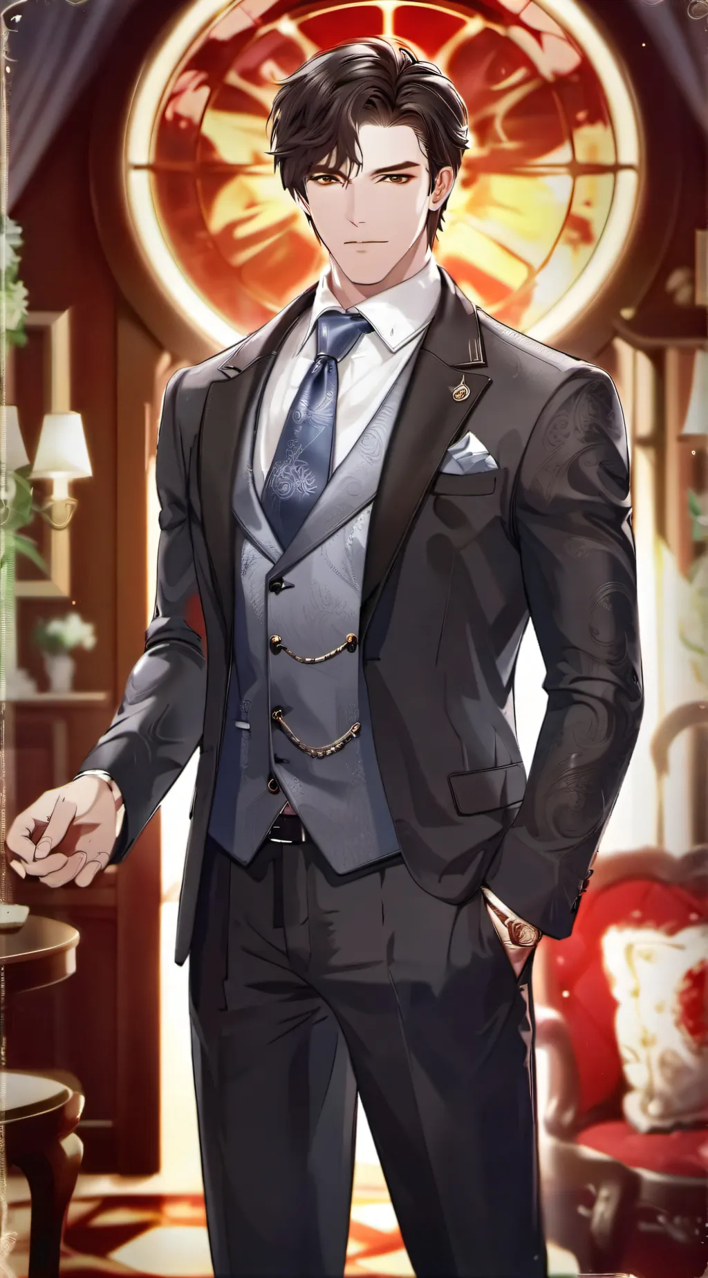 ai character: ✨Ryan Evans✨ background