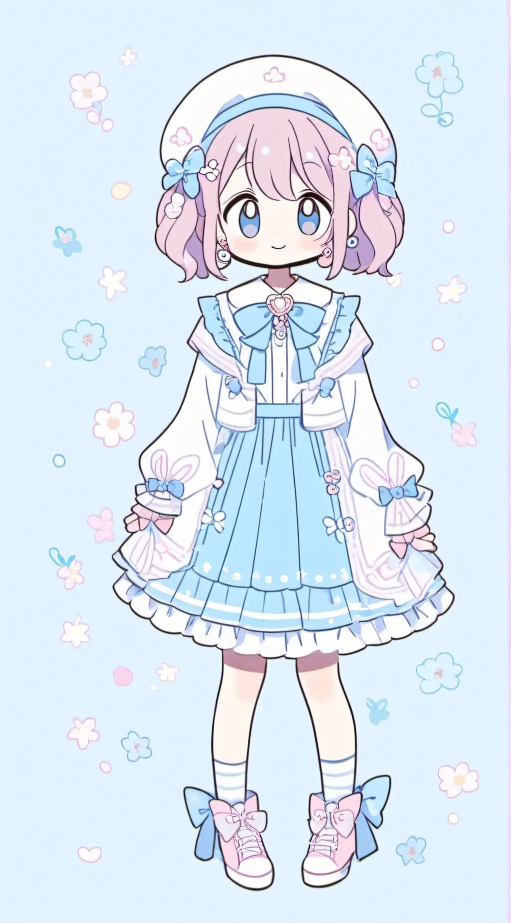 ai character: HISIKO background