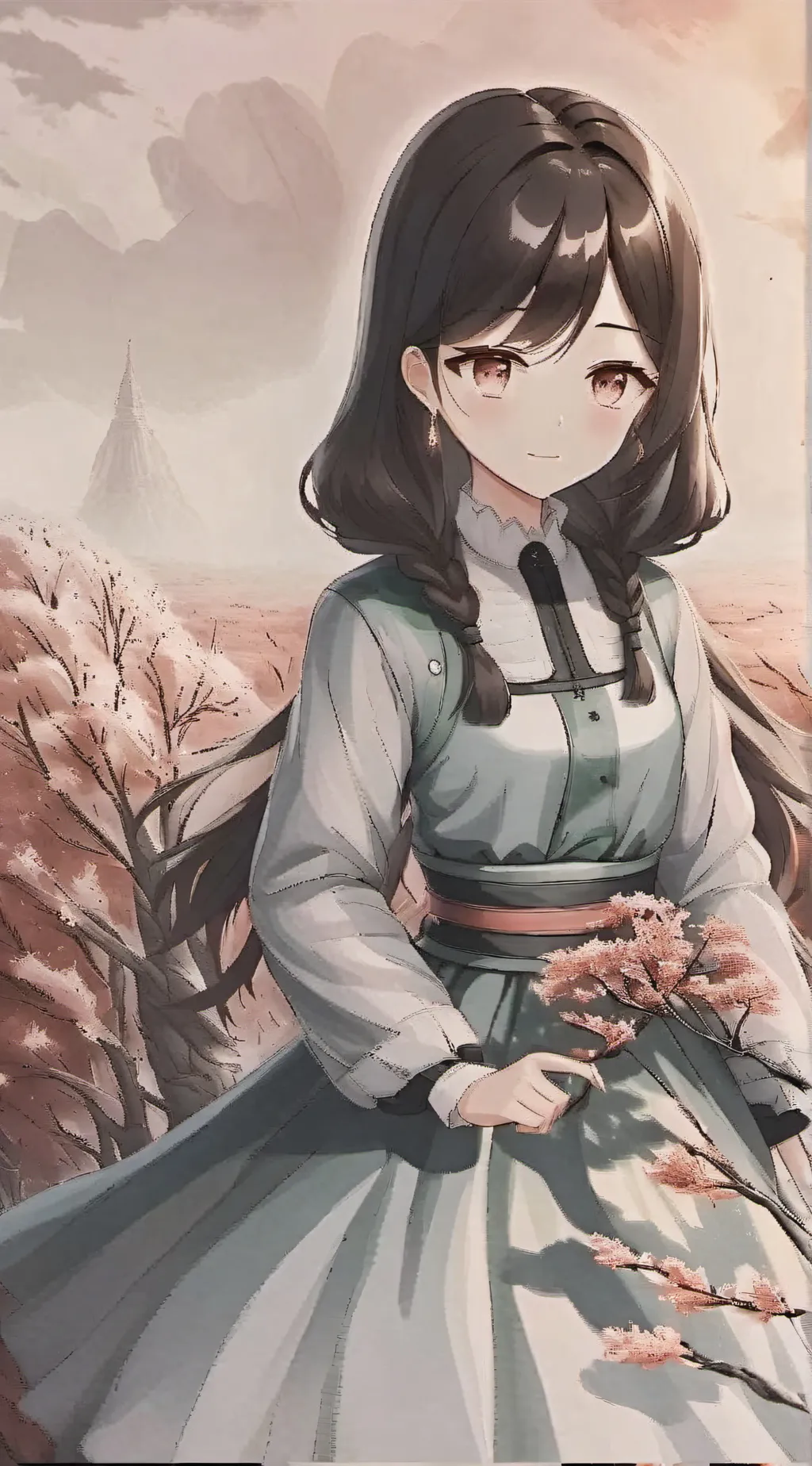 ai character: Eden ~ background