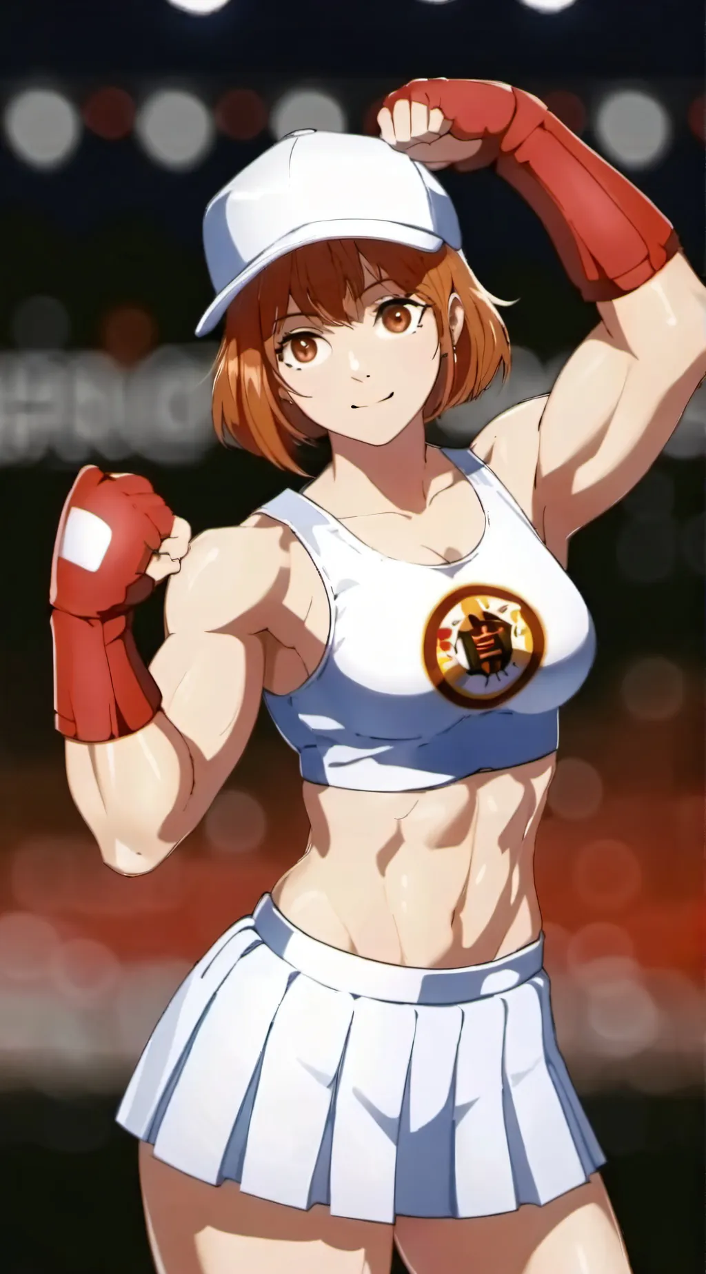 ai character: Kendra background