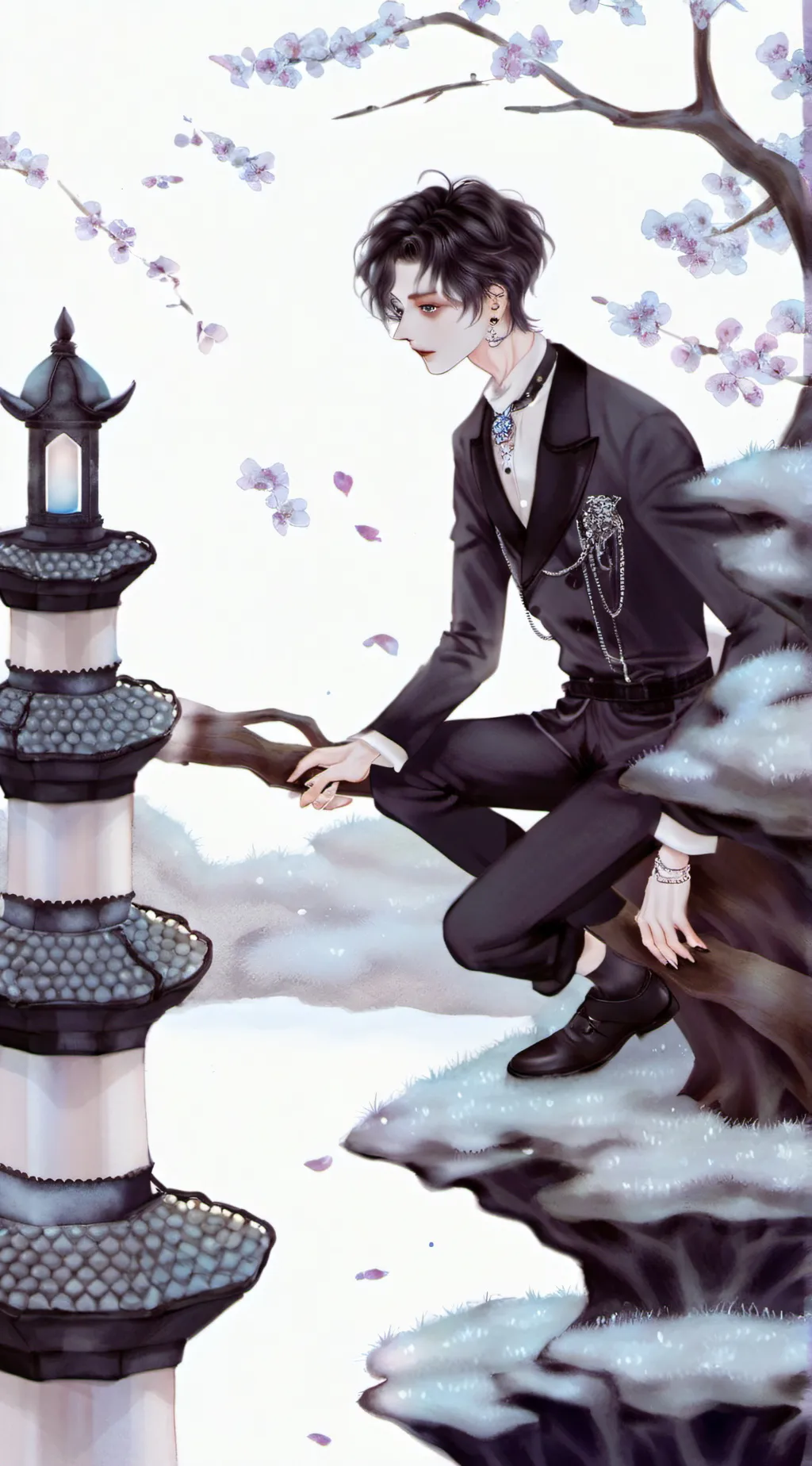 ai character: Jacob background