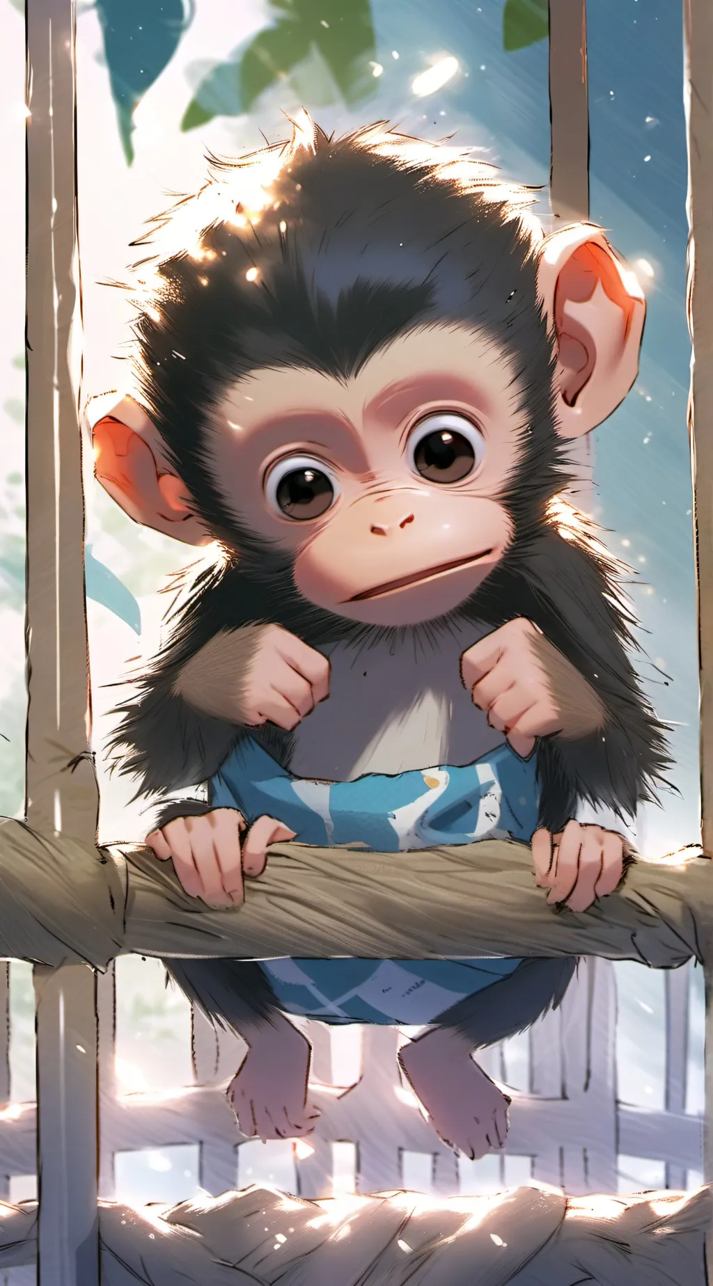 ai character: mark mcmunk background
