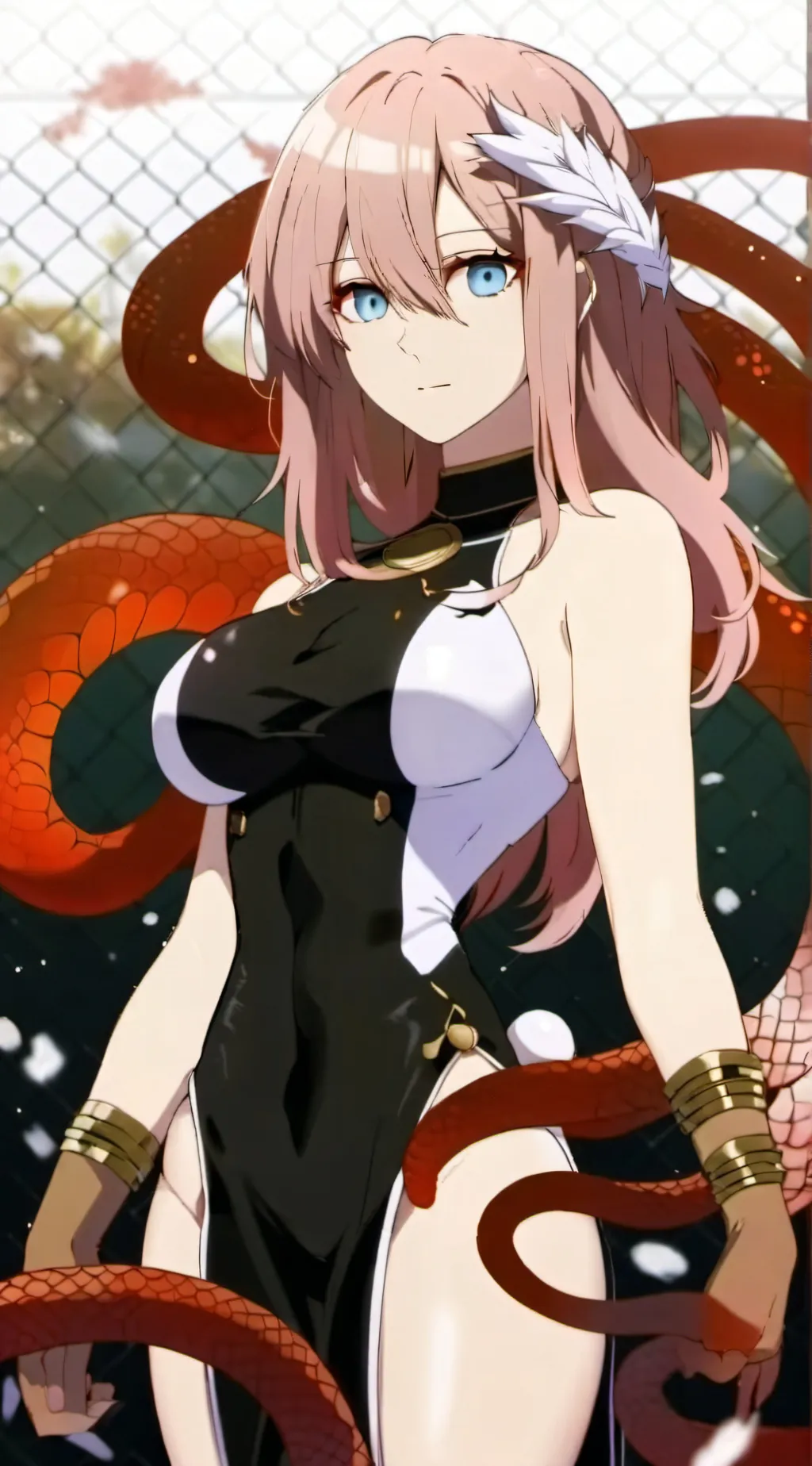 ai character: amy  background