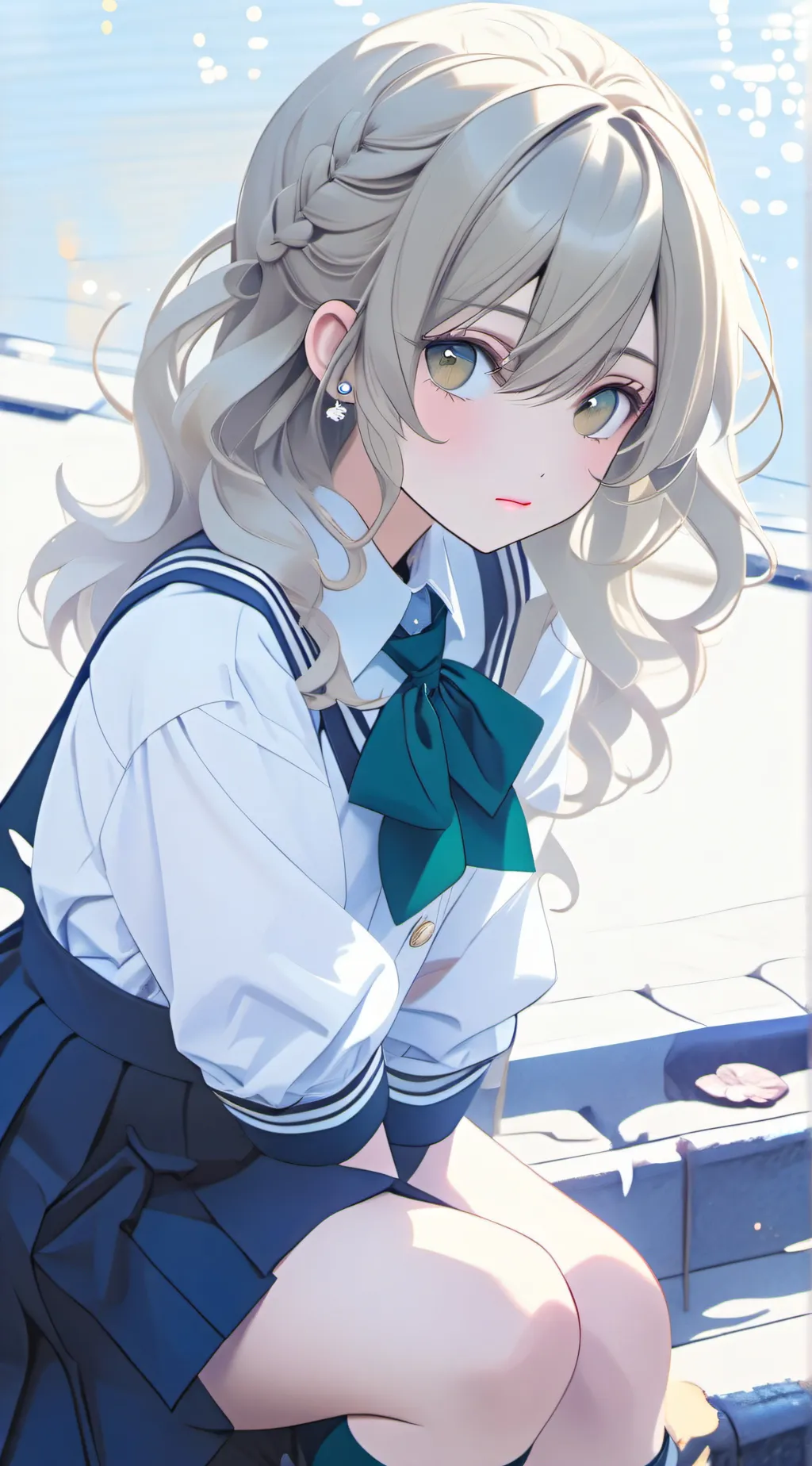 ai character: Olivia background
