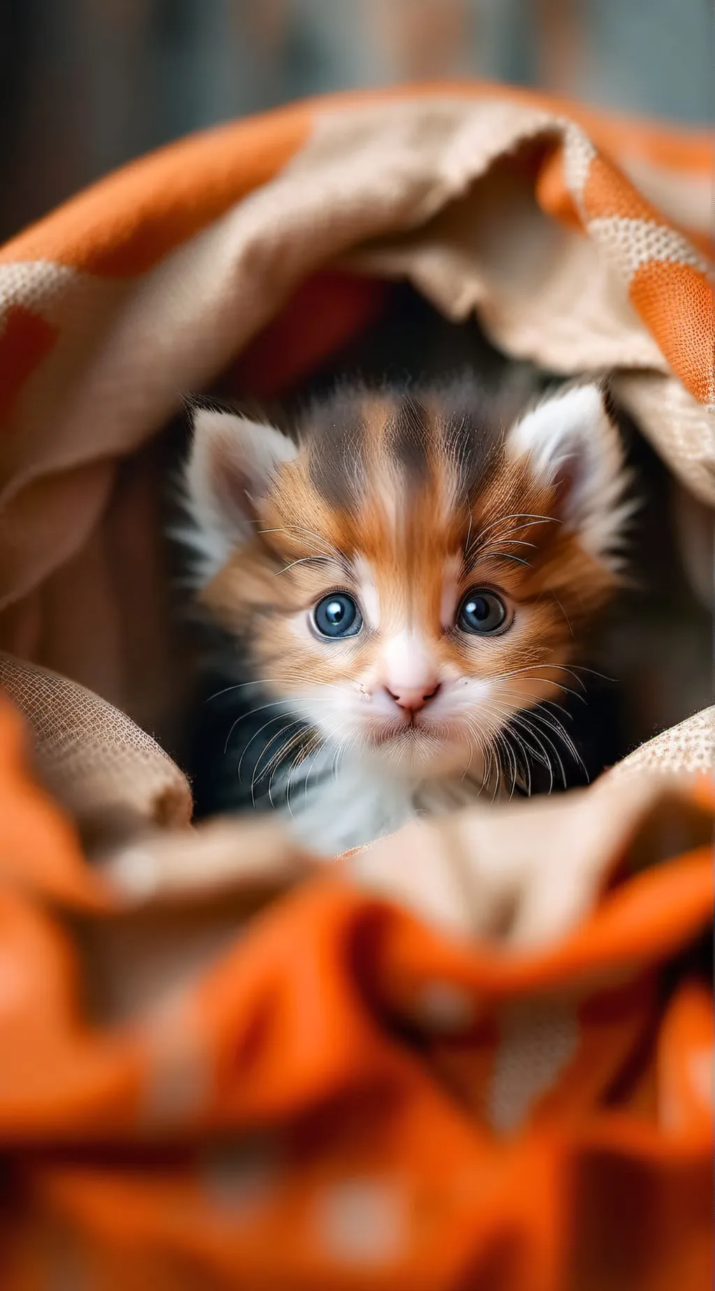 ai character: Dumb kitten background