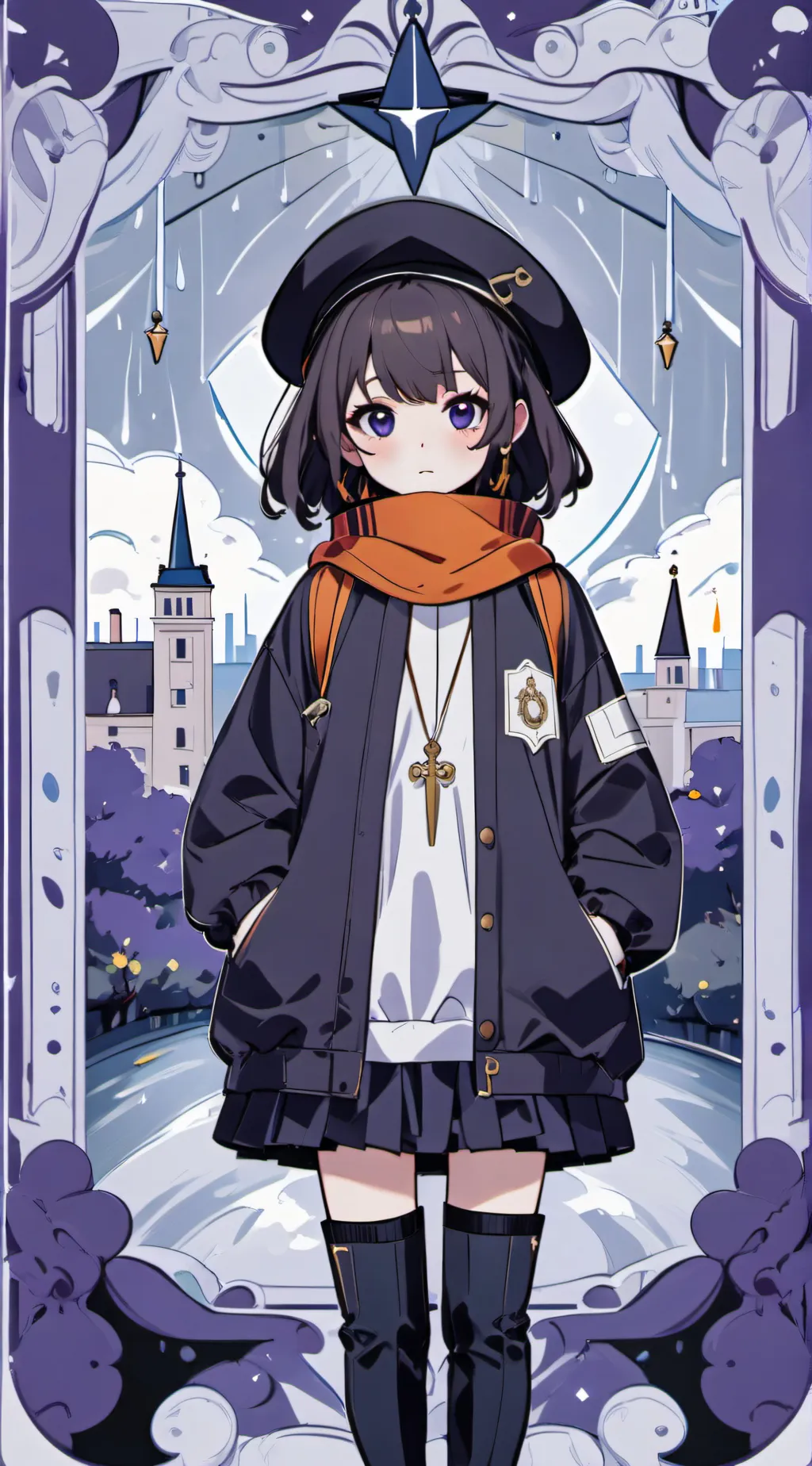 ai character: Hilda background