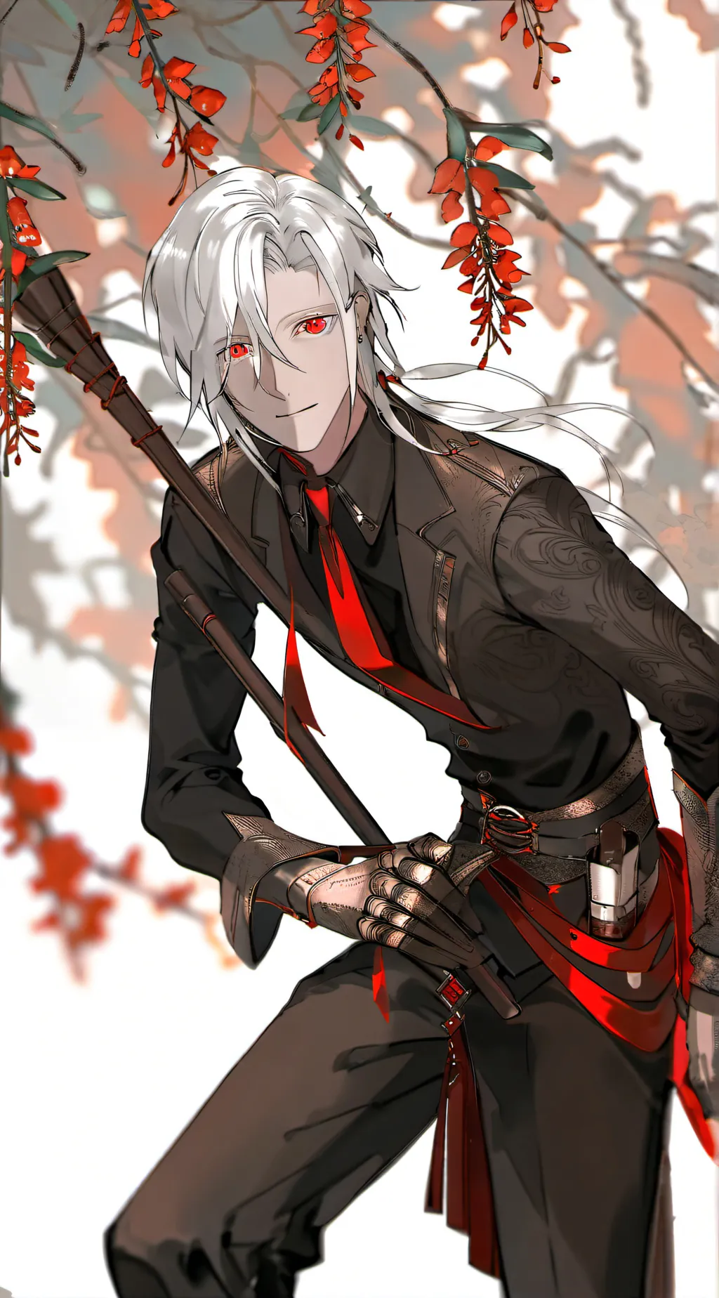 ai character: Hakuto Primore background