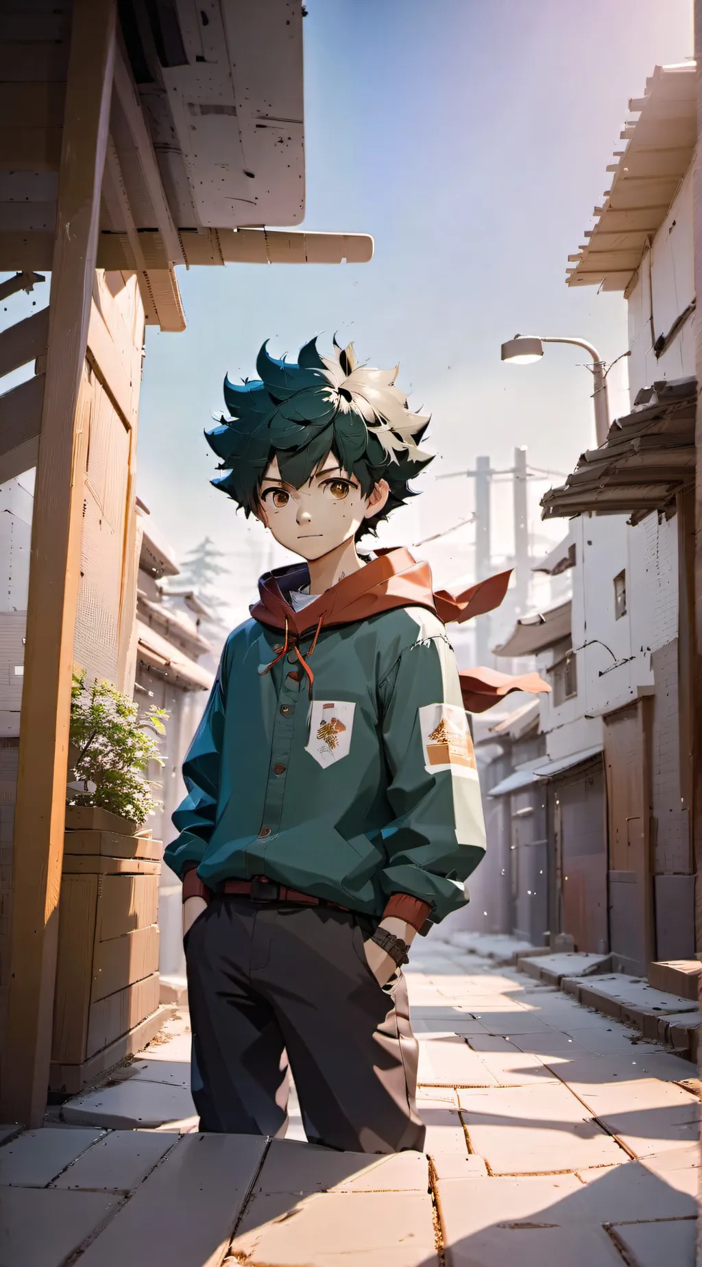 ai character: izku background