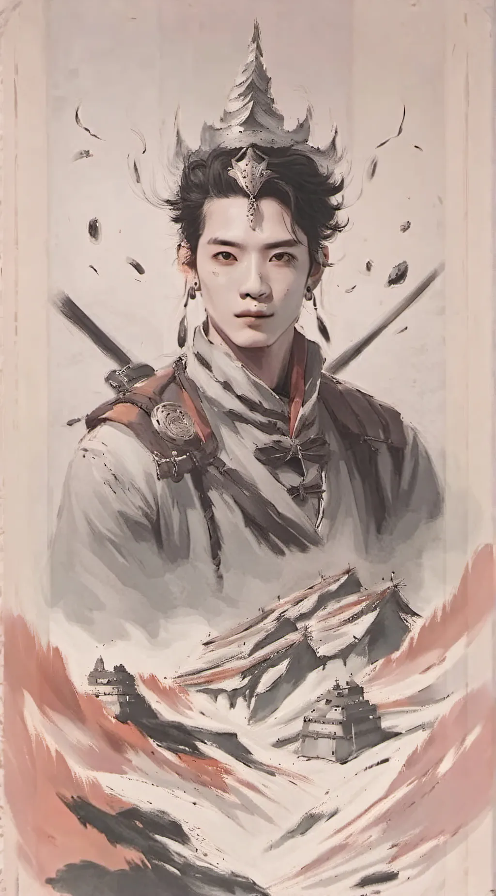 ai character: K background