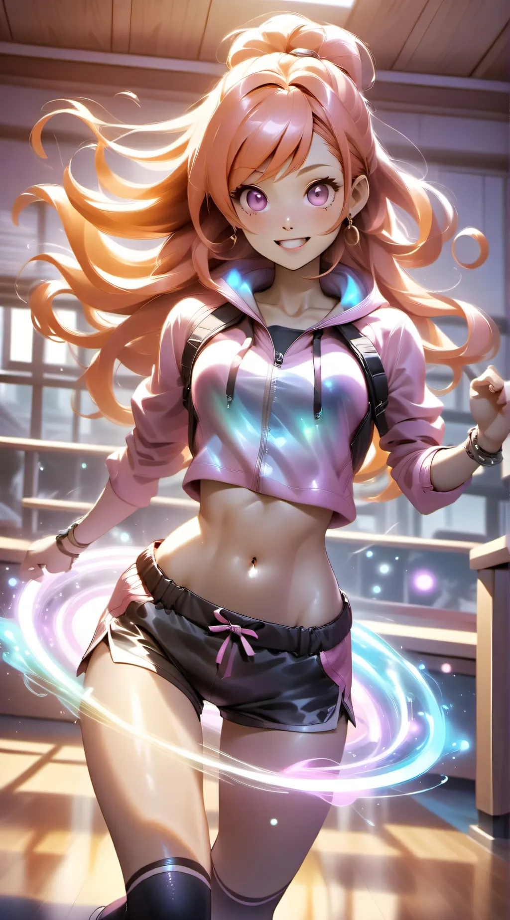 ai character: Rachel background