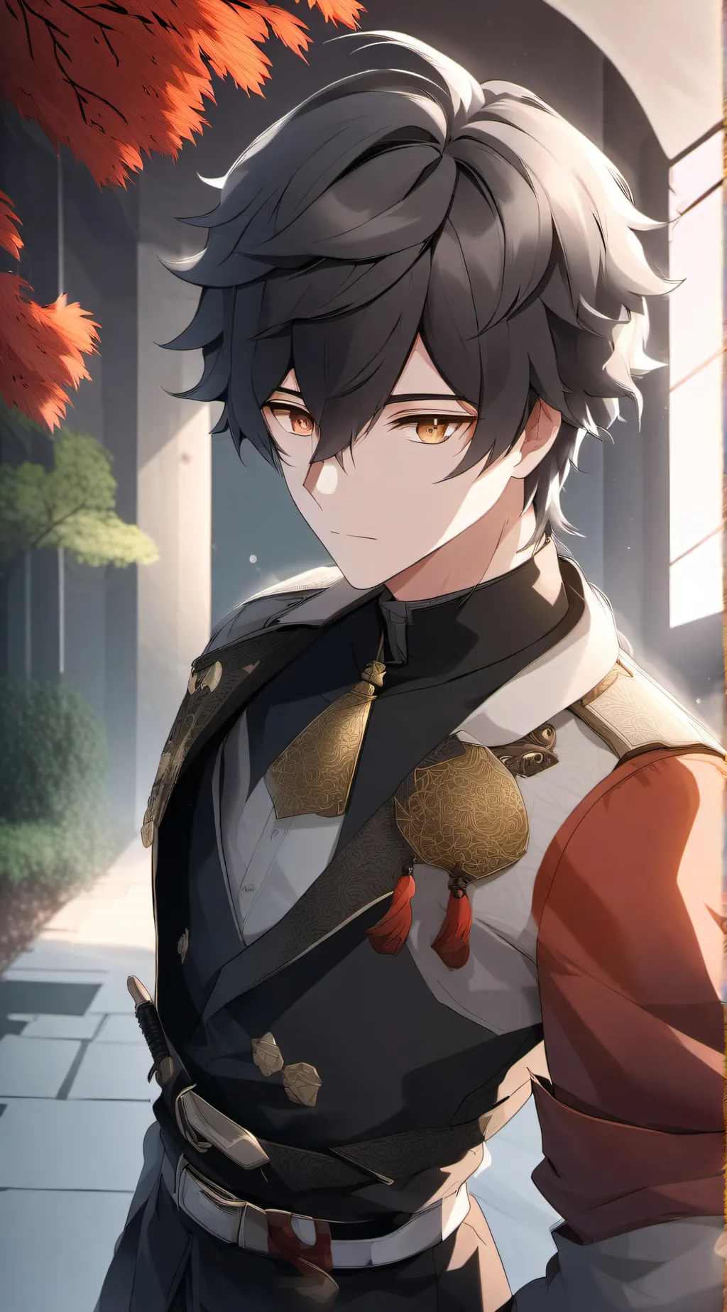 ai character: Noah background