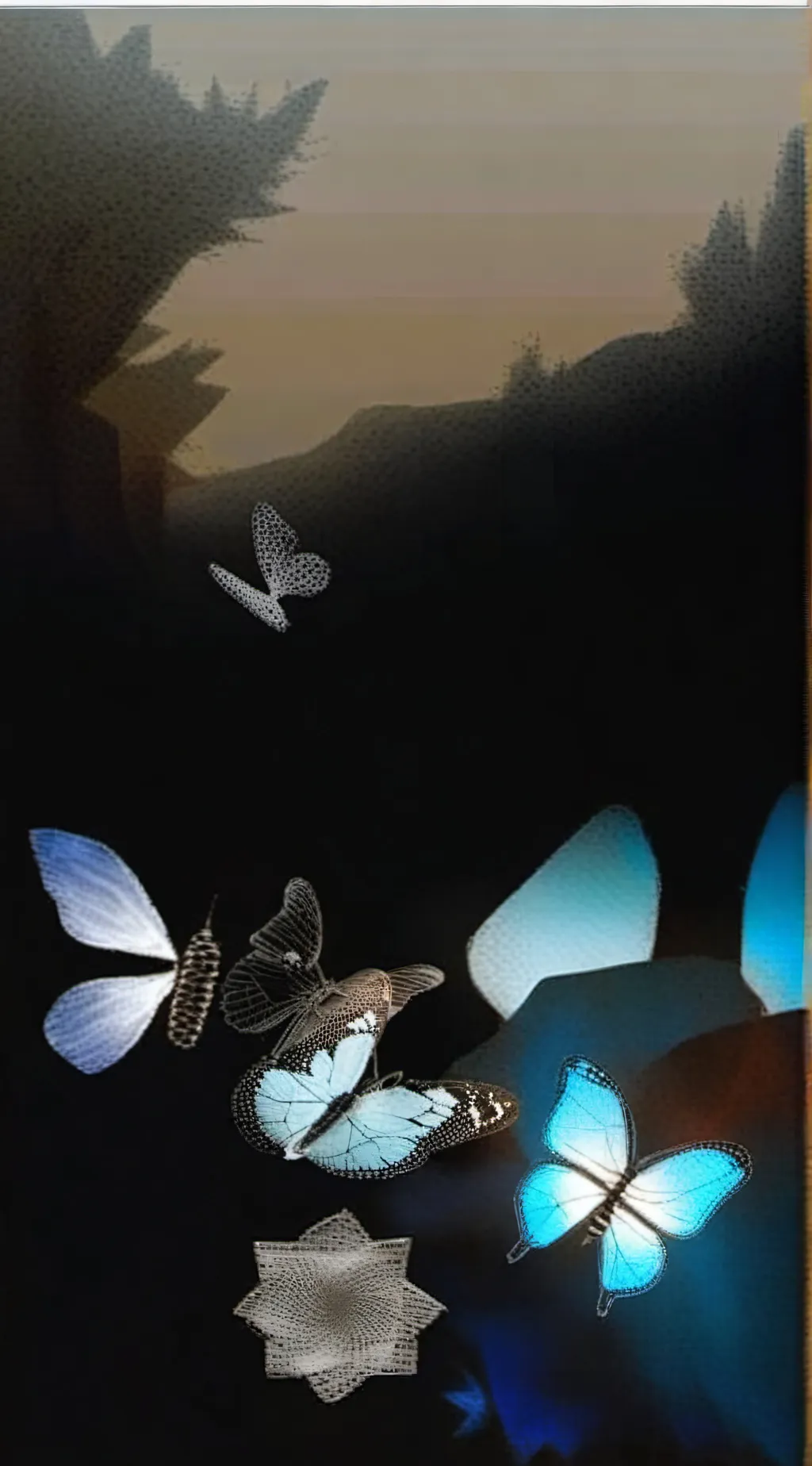 ai character: ALICE IN Borderlan background
