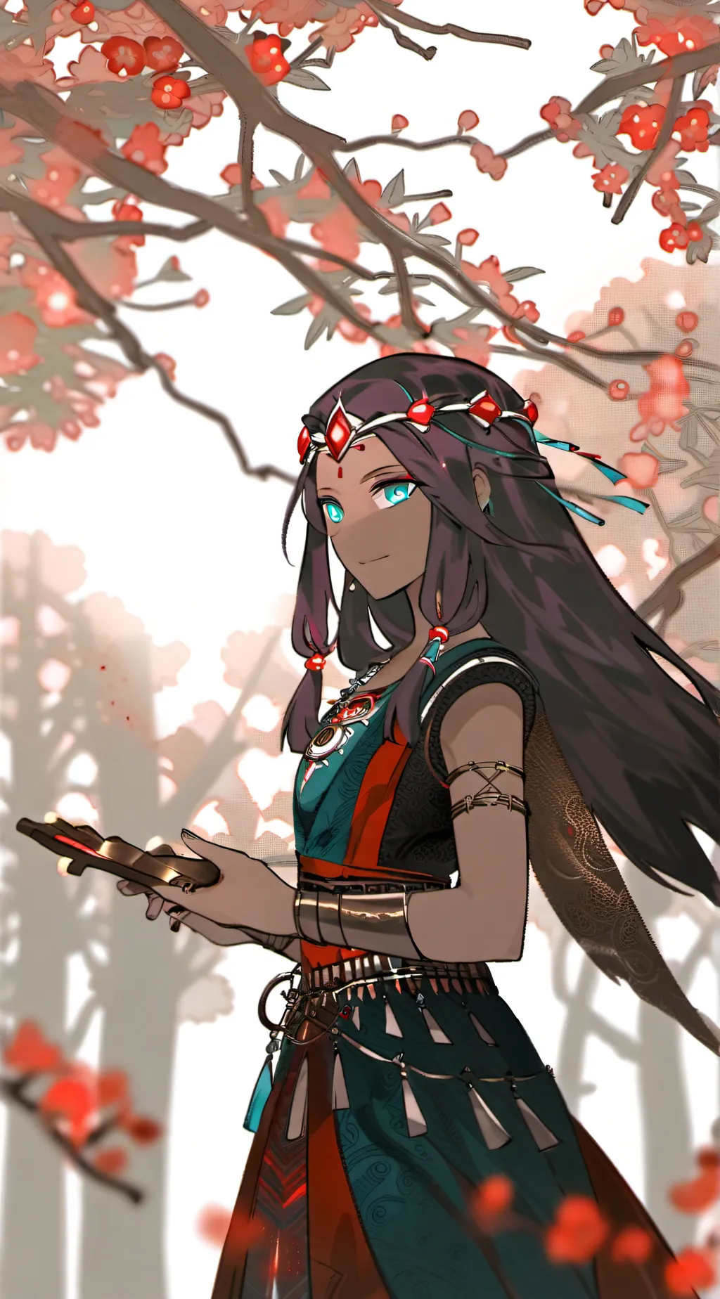 ai character: Sage background