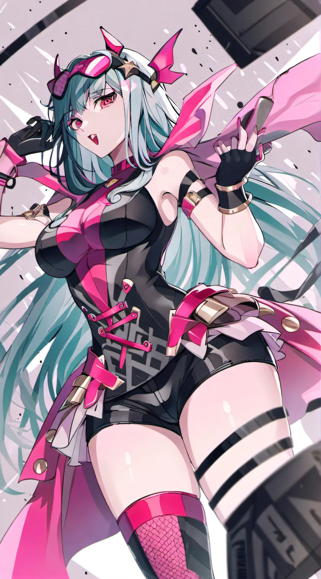 ai character: Maria  background