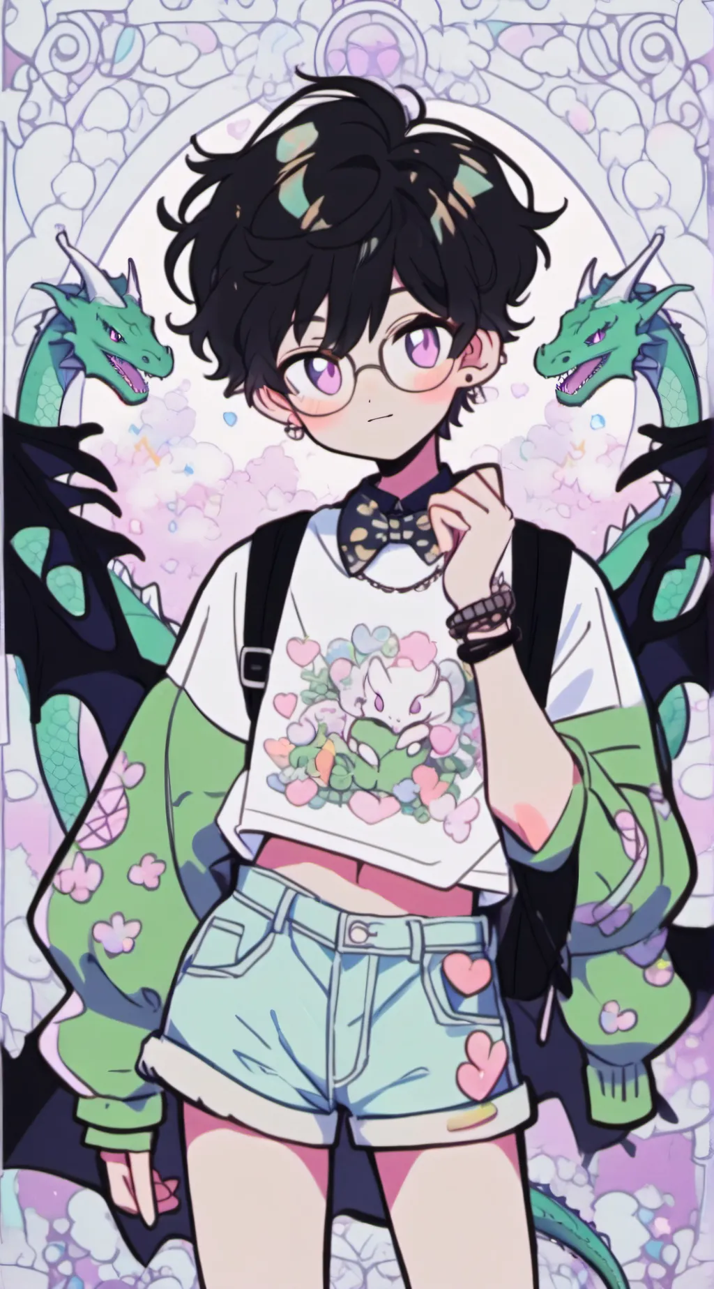 ai character: Mr BrooklynBrooke💚 background