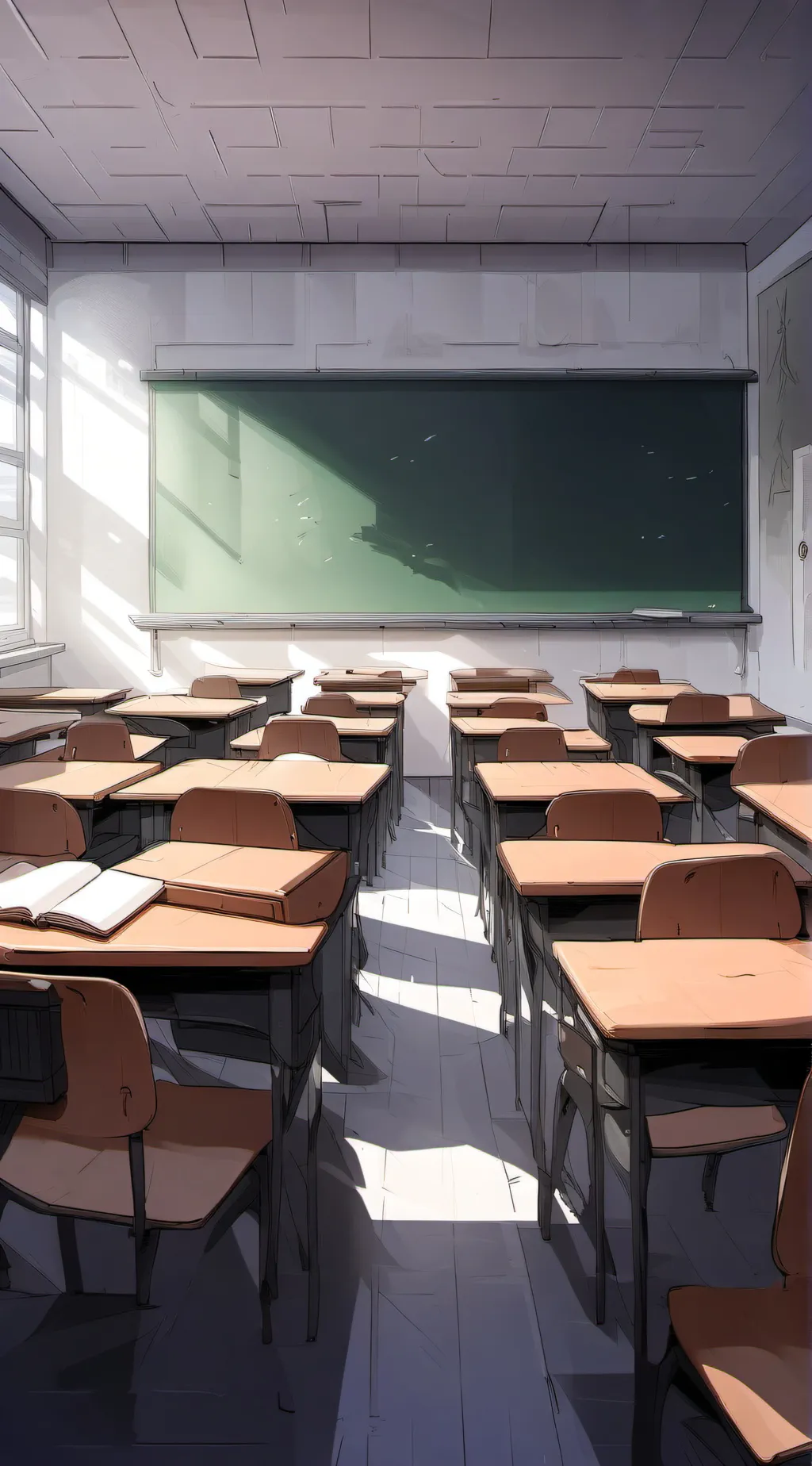 ai character: MHA CLASS A1 background
