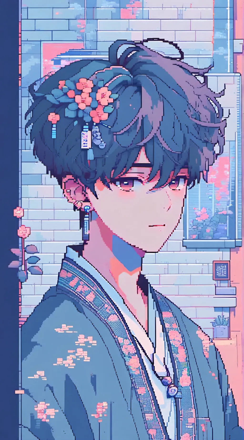 ai character: skz cat background