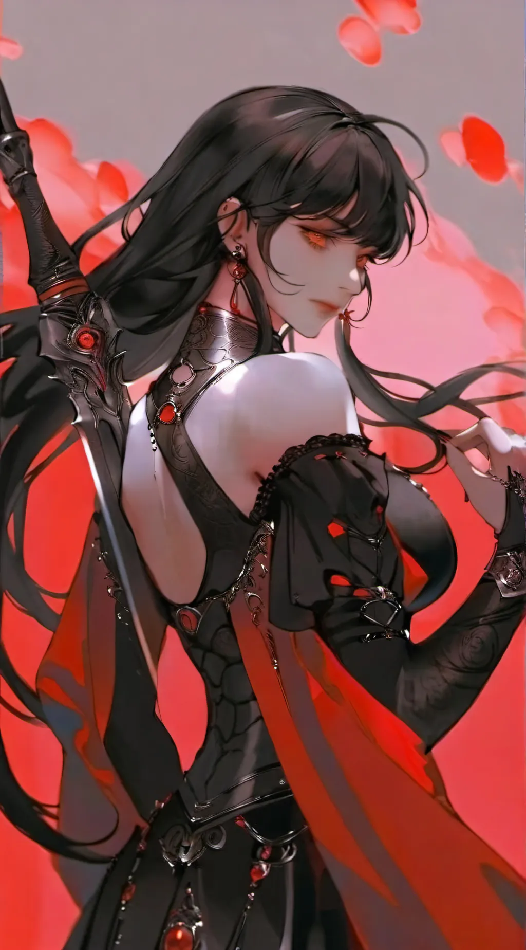 ai character: Mahima background