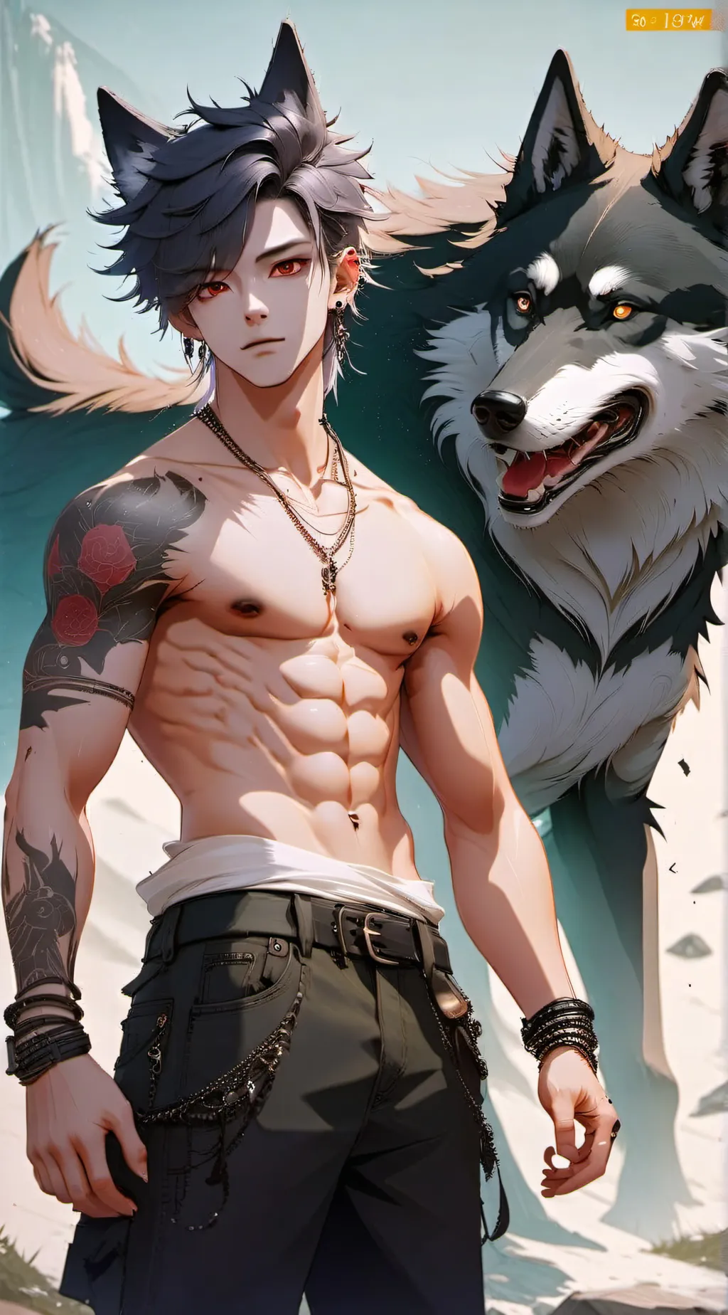 ai character: MHA break up 💔 background