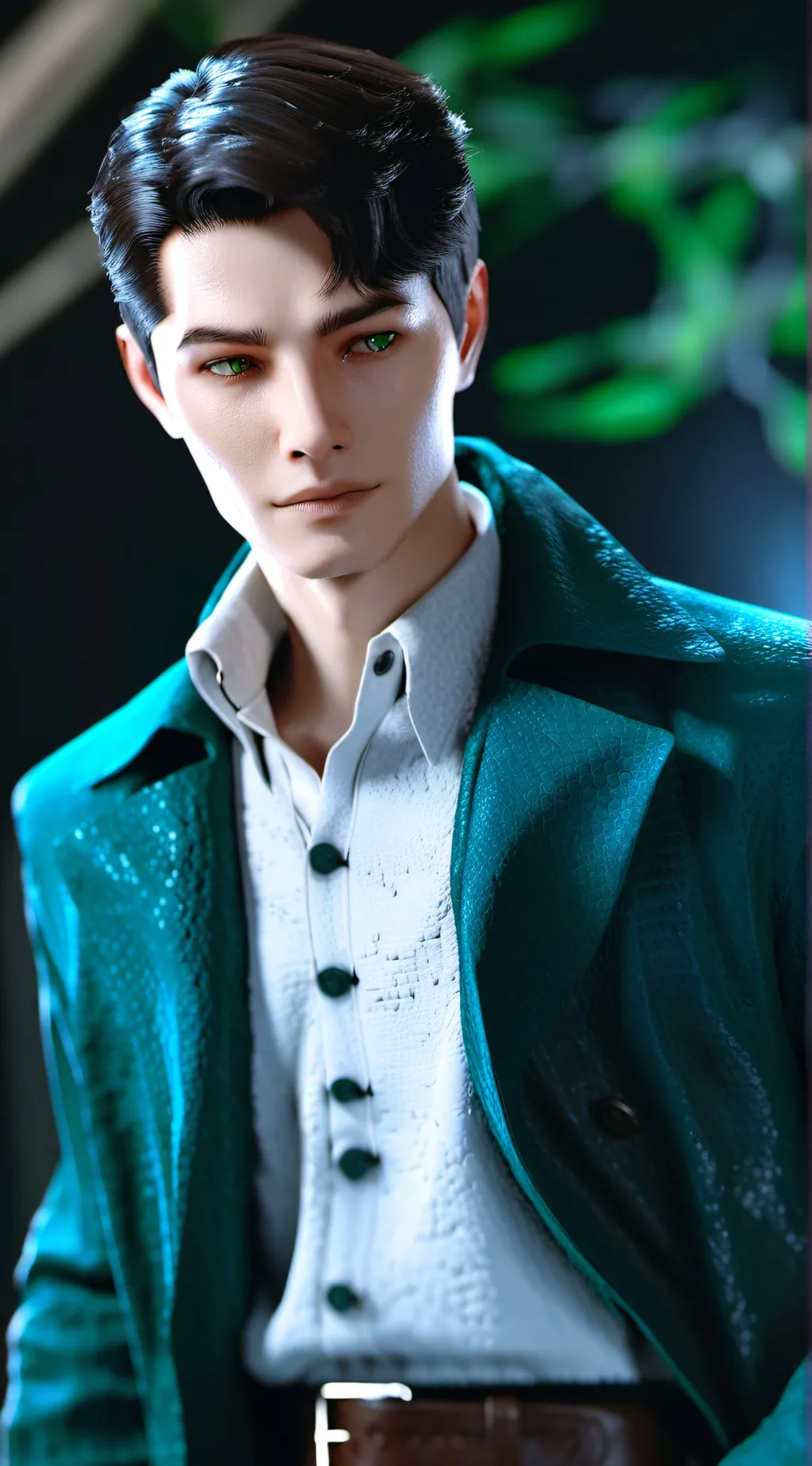 ai character: tom riddle background