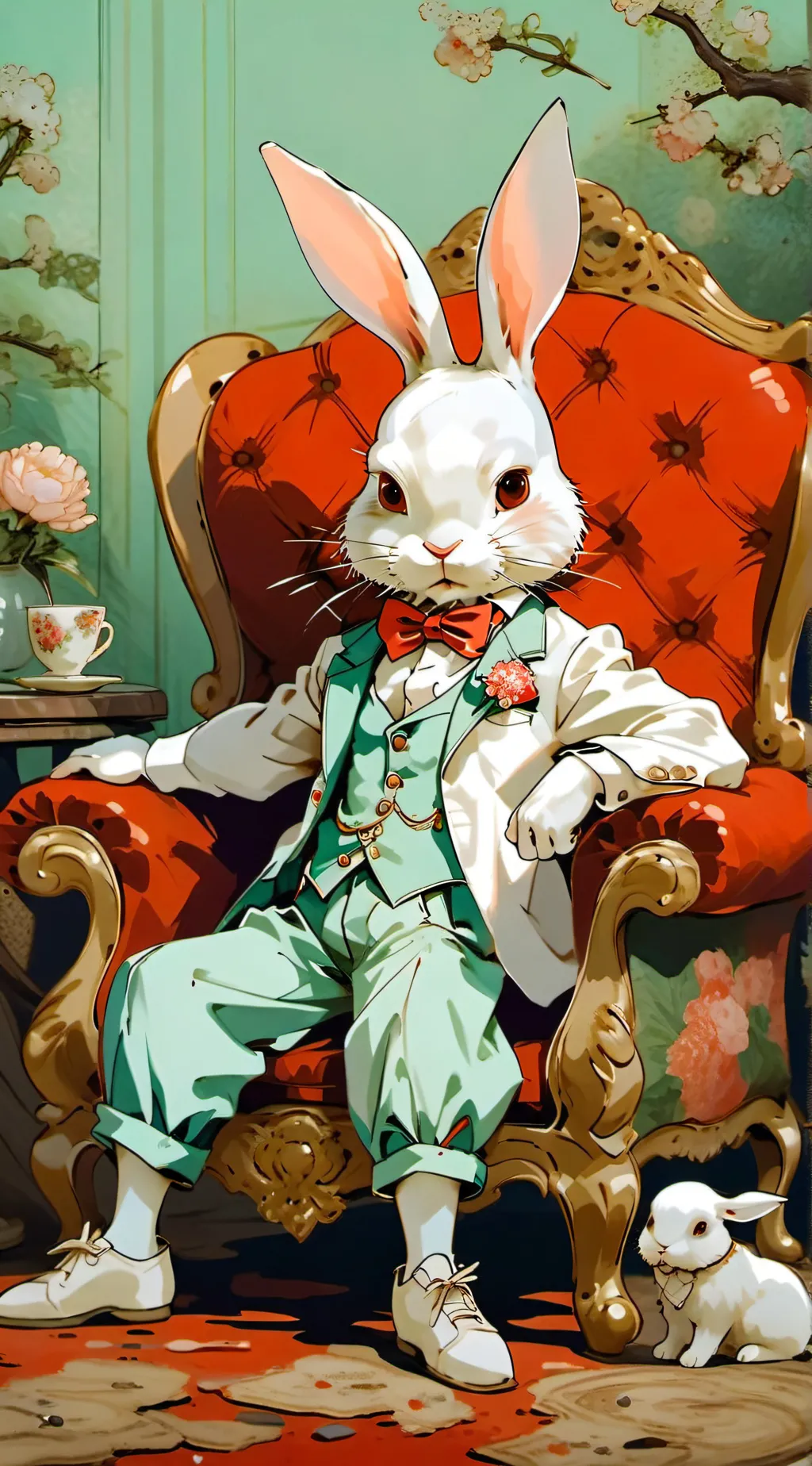 ai character: Edward Tulane background