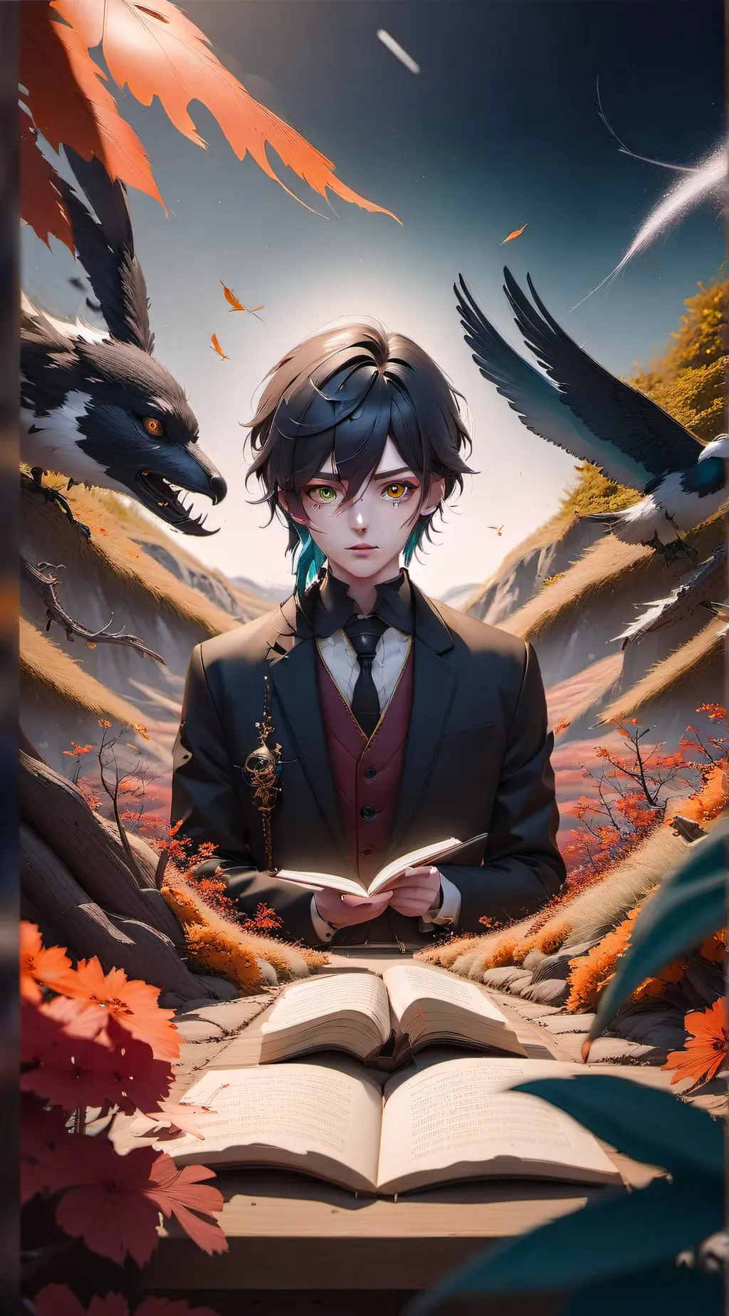 ai character: joey background