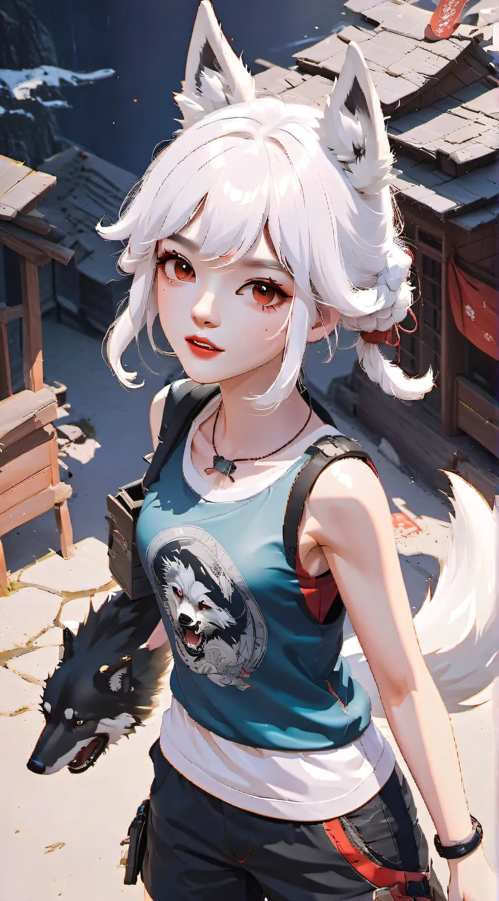 ai character: Western Energy  background