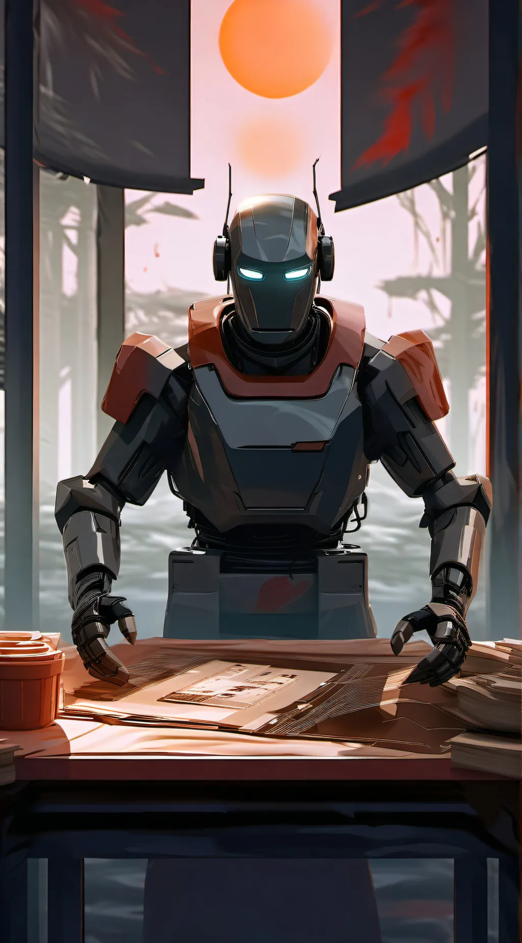 ai character: hacker  background