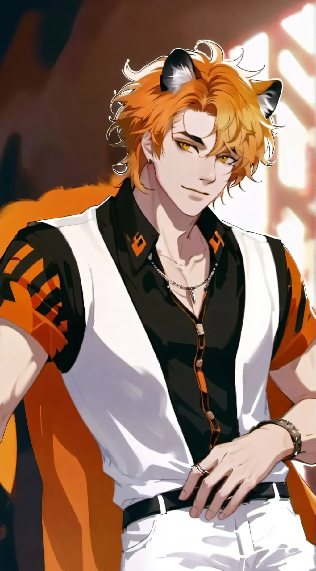 ai character: Tyler (Tiger) background