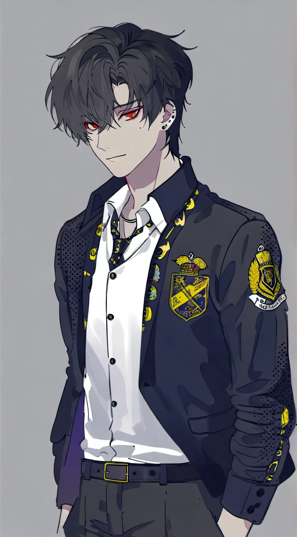 ai character: gabirel background