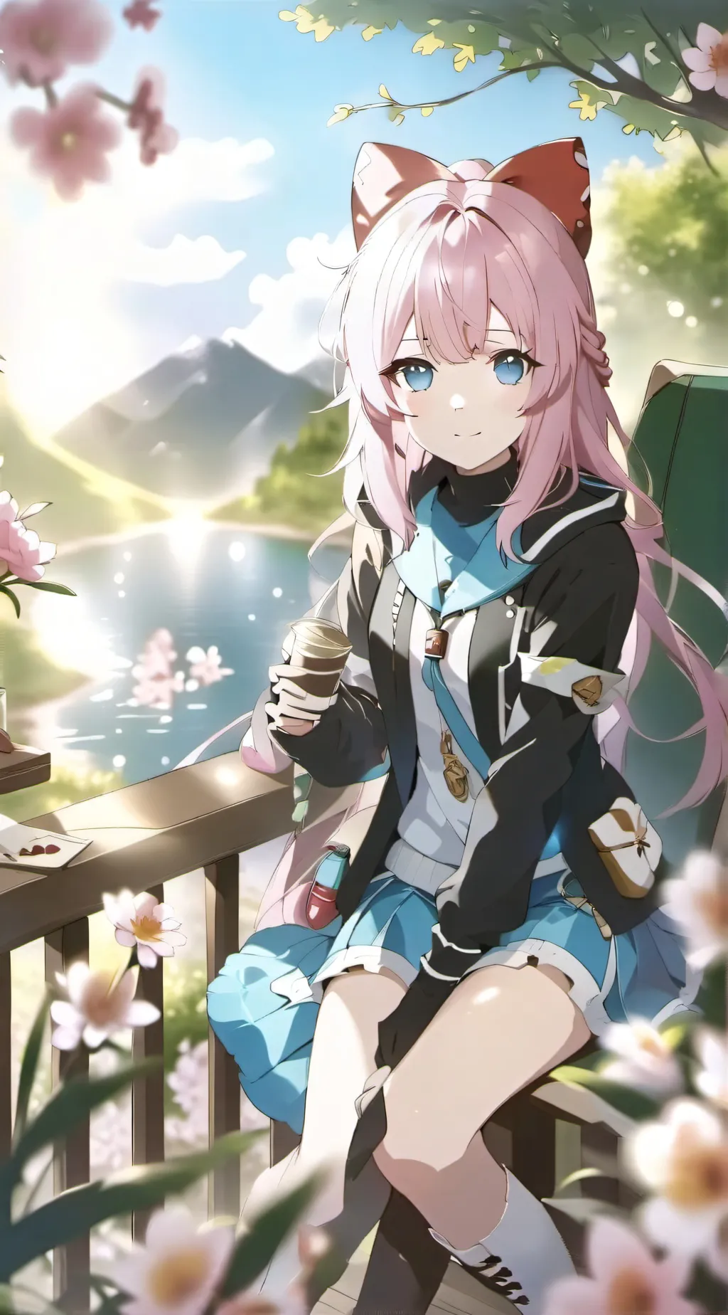 ai character: mia background