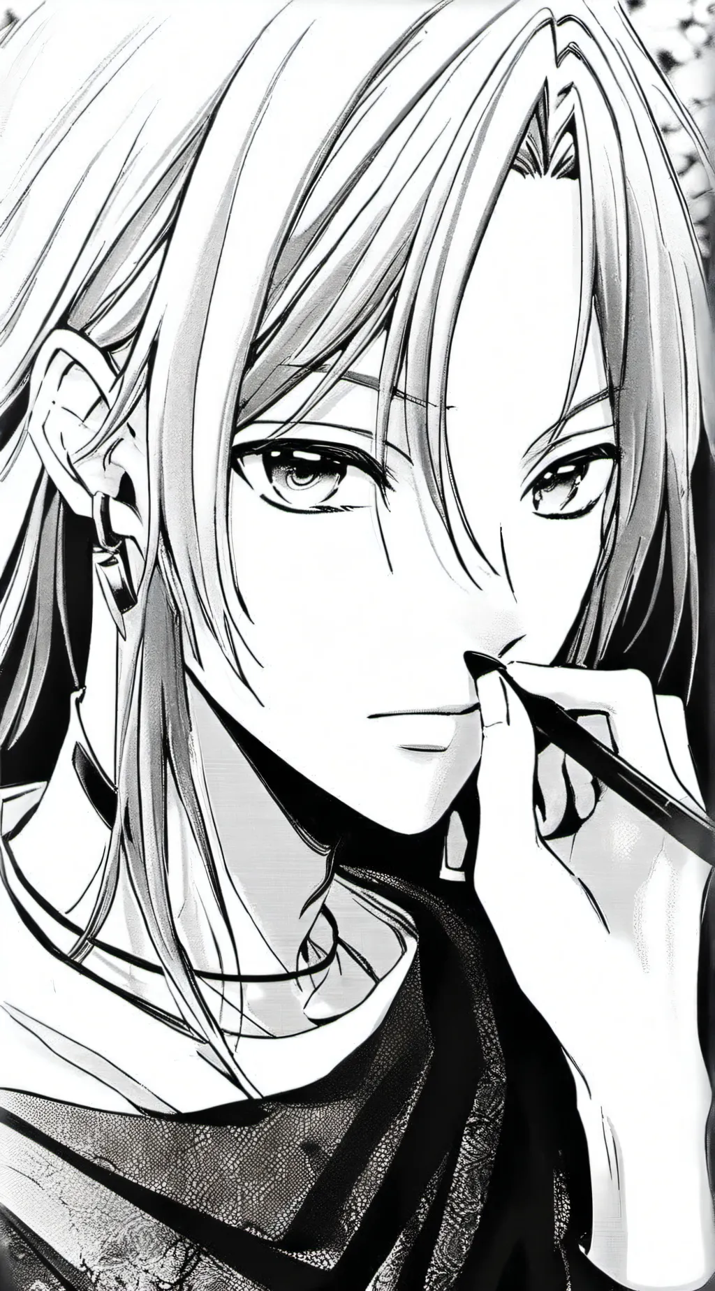 ai character: levi background