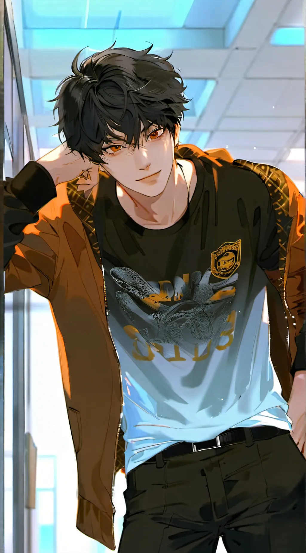 ai character: Jason background