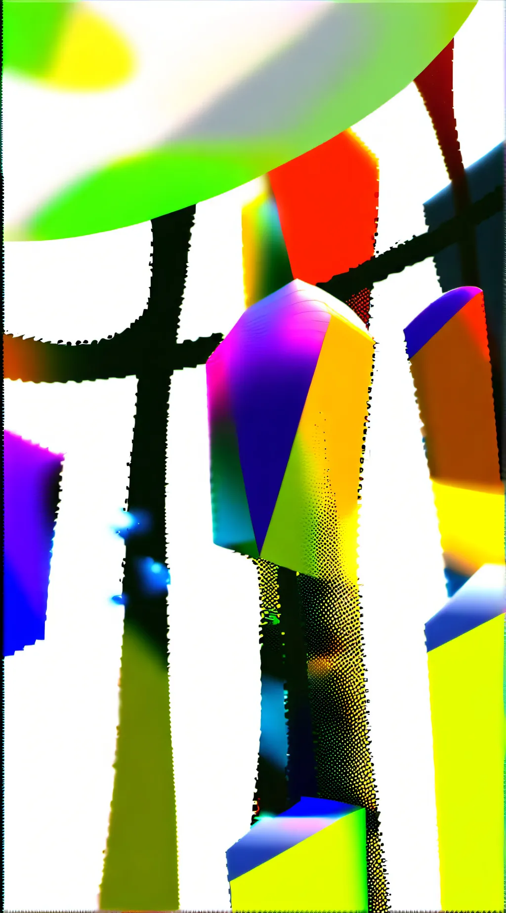 ai character: pin x leafy x td background